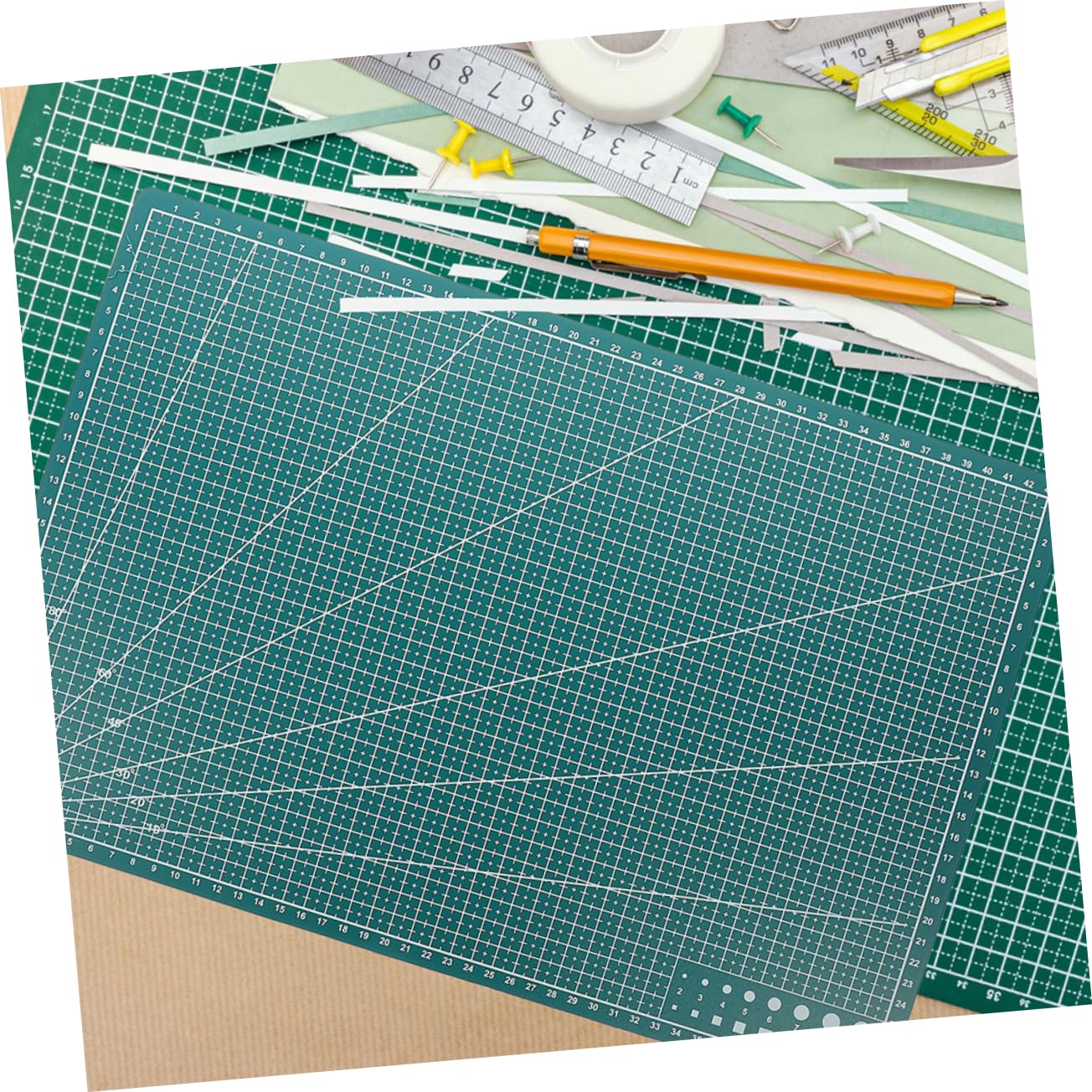 ULDIGI Diy Art Cutting Mats Engraving Cutting Board Crafting Pad Quilting Mats Plastic