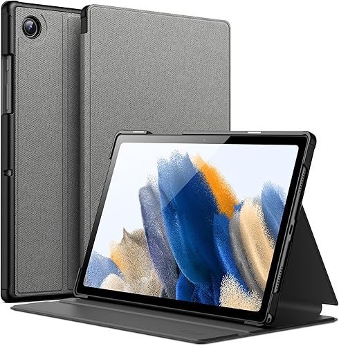Miniatura 7 de JETech Funda para Samsung Galaxy Tab A8 de 10.5 pulgadas 2022 (SM-X200X205X207), funda protectora delgada con soporte tipo folio, visión