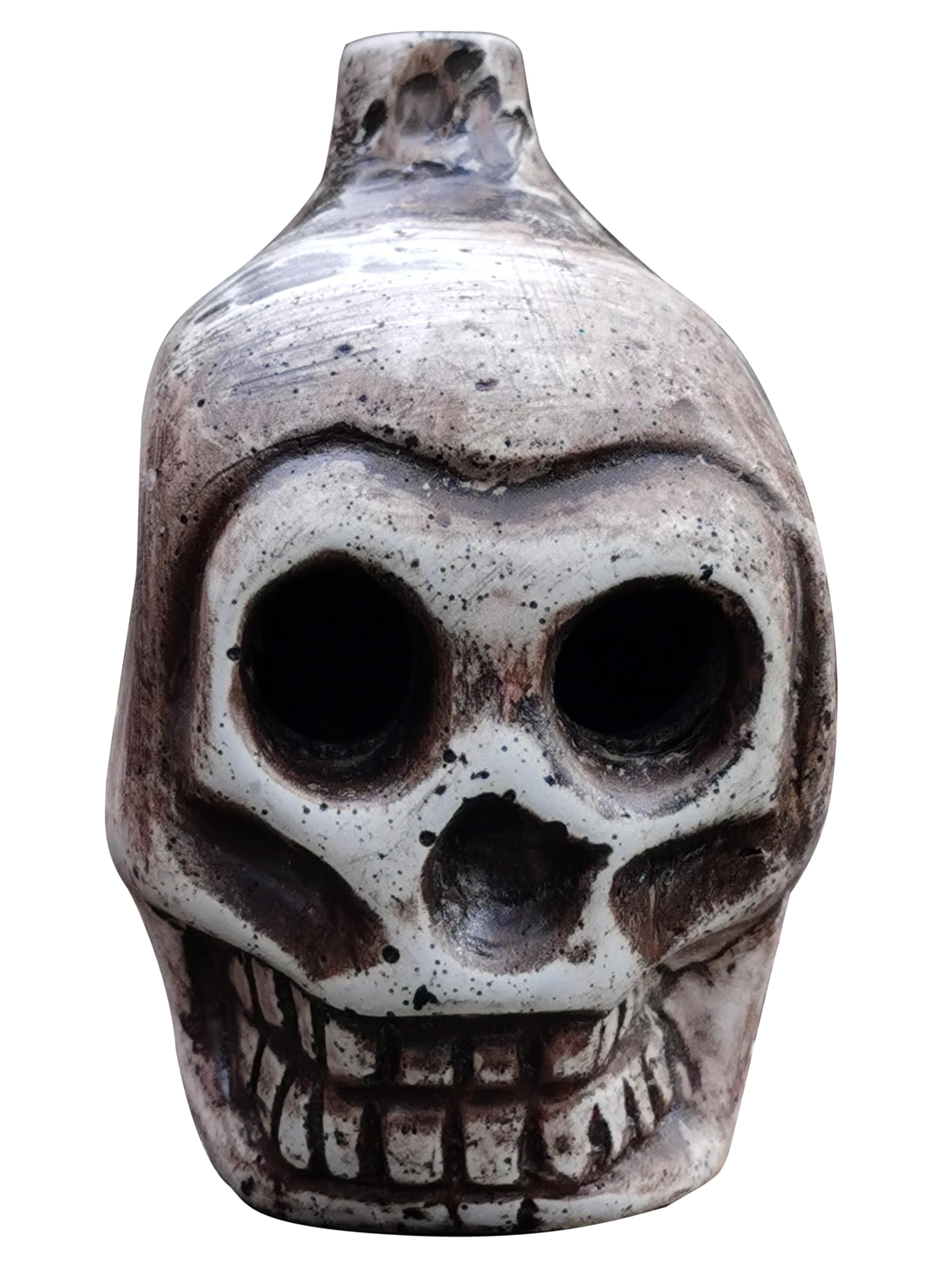 PEUIOX - Silbato azteca de la muerte más fuerte y auténtico con sonido humano gritos, más de 125 decibelios, autodefensa, Halloween, gritos, guerra azteca