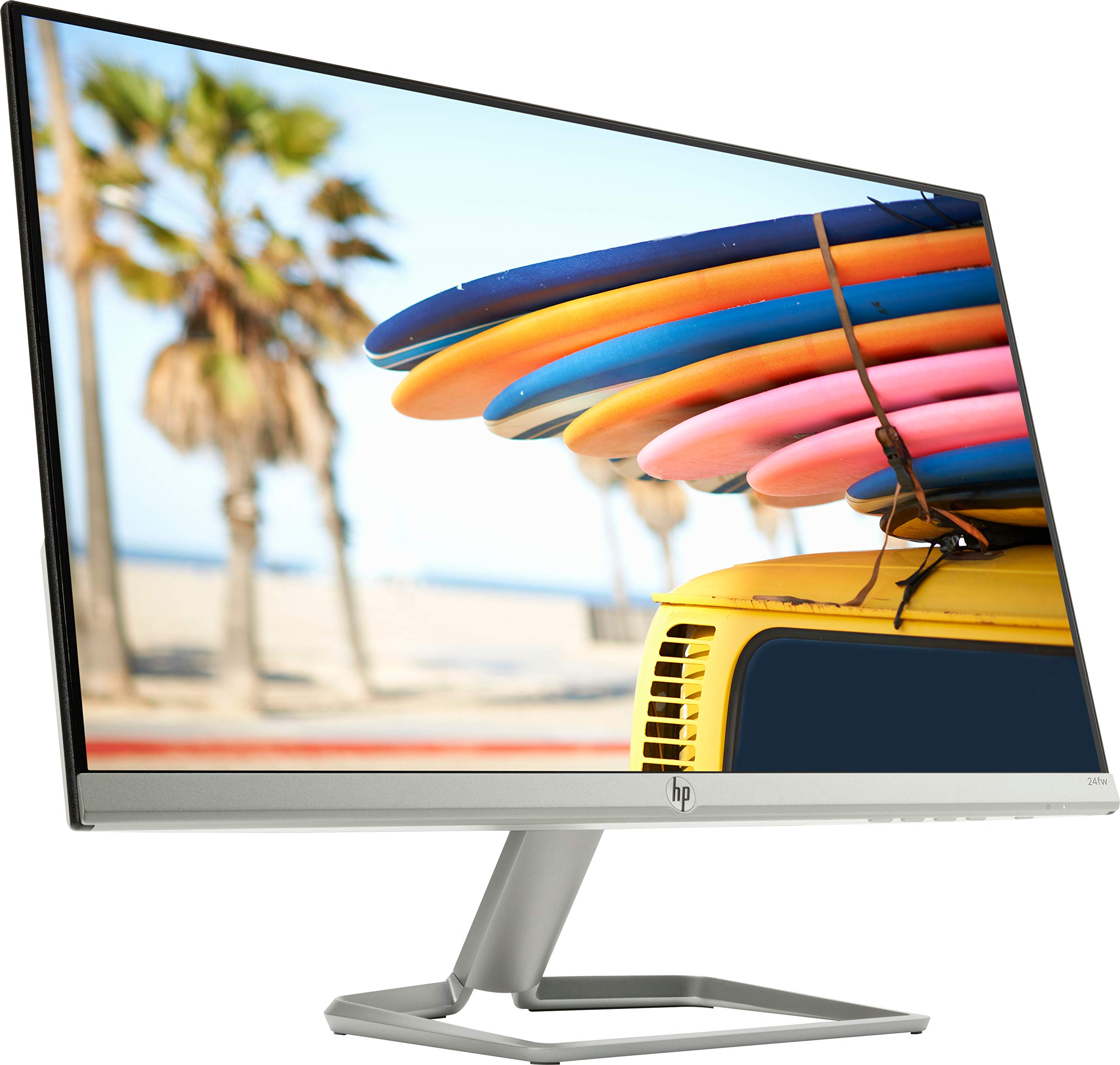 HP 24fw with Audio Display, 23.8 inch, Ultraslim, Full-HD
