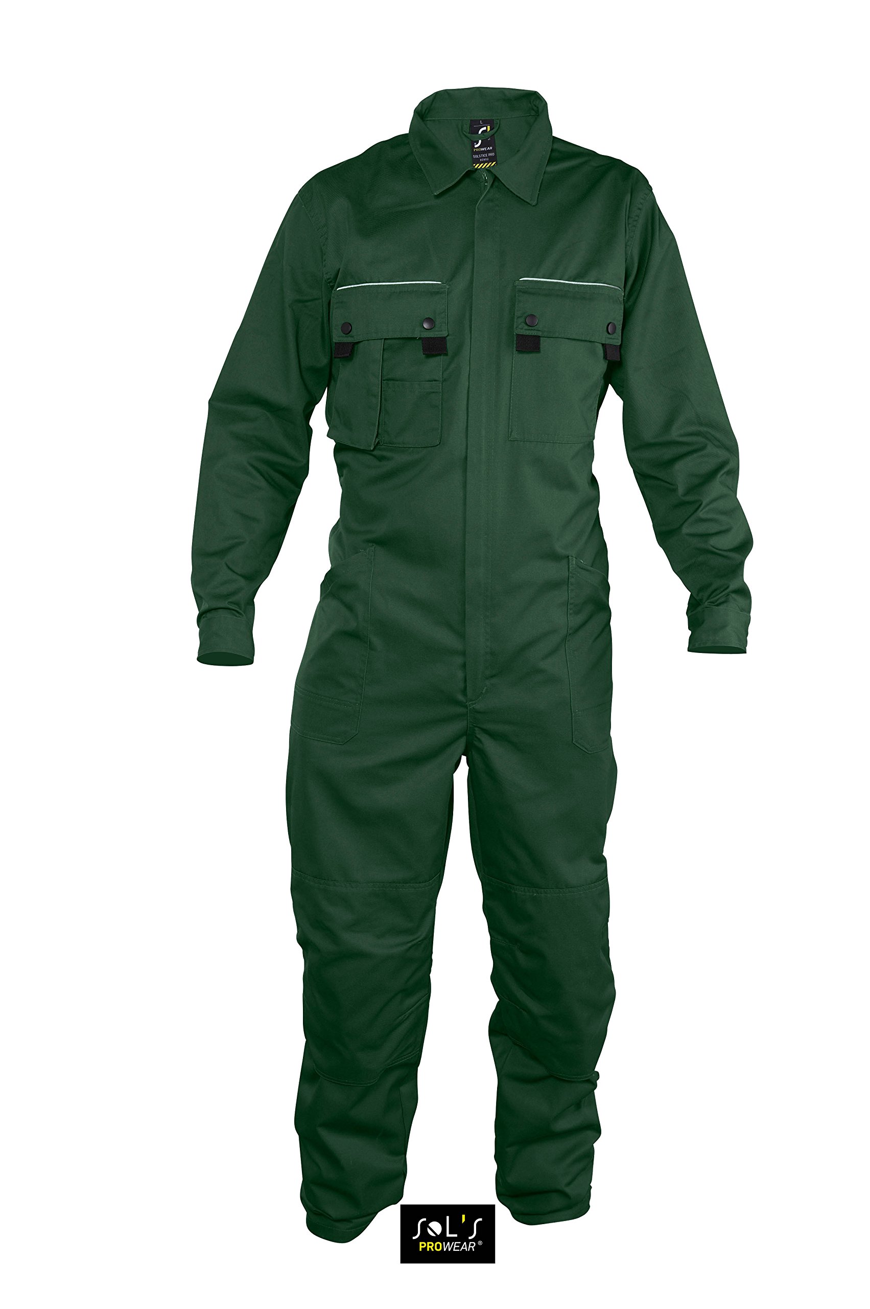 Workwear Overall Solstice Pro Bottle Green XL