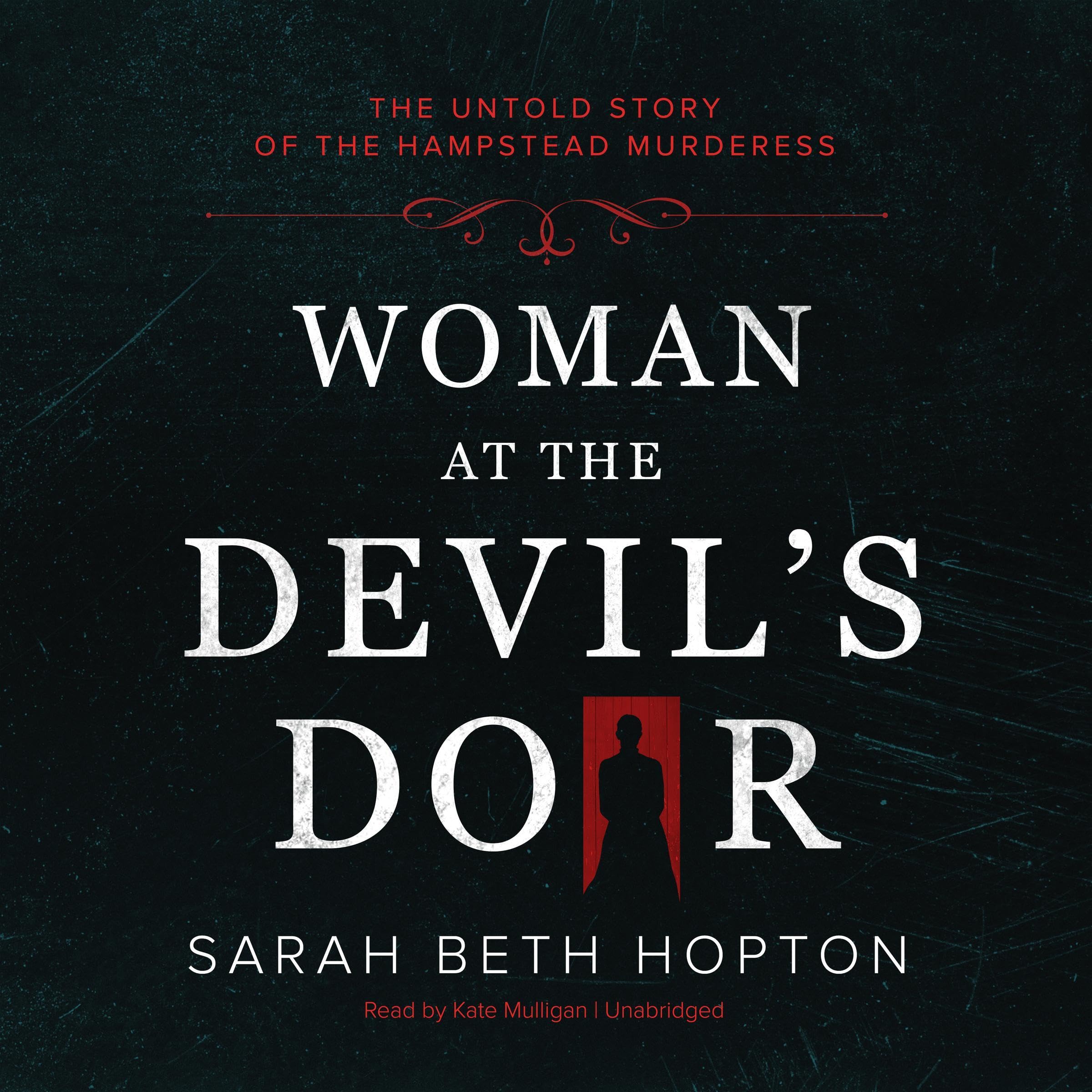 Cover art for Woman at the Devil's Door