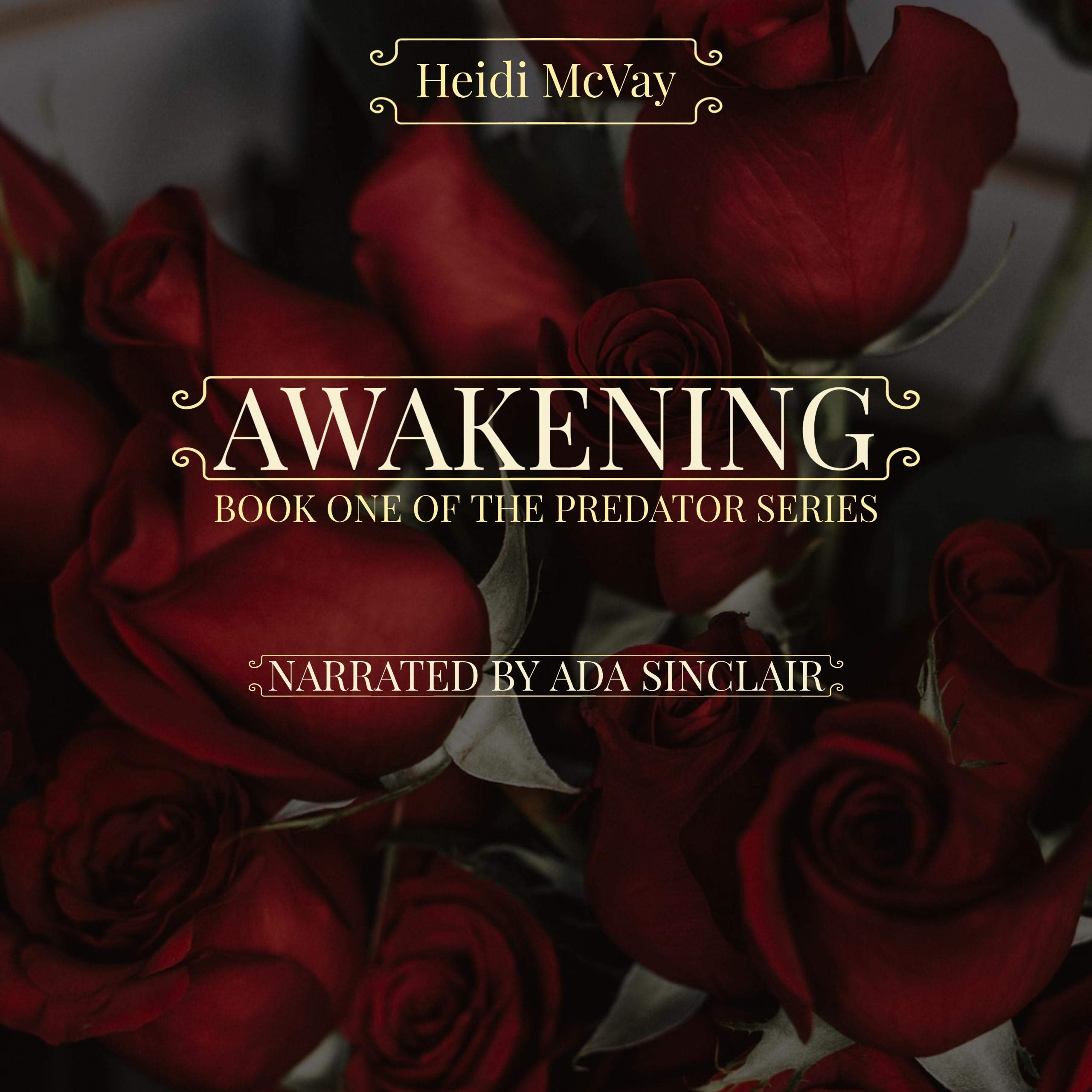 Cover art for Awakening: Book One of the Predator Series