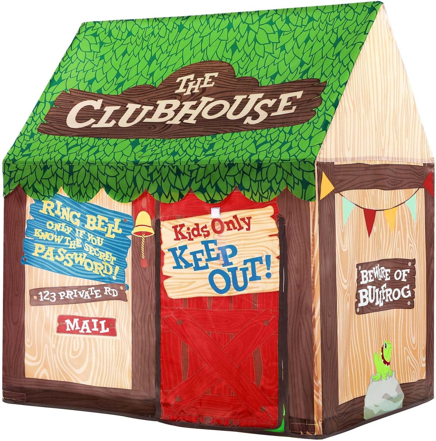 SweHouse Kids Play Tents Indoor: with Playhouse Tent for Toddler, Boy Girl Birthday Gift Toy