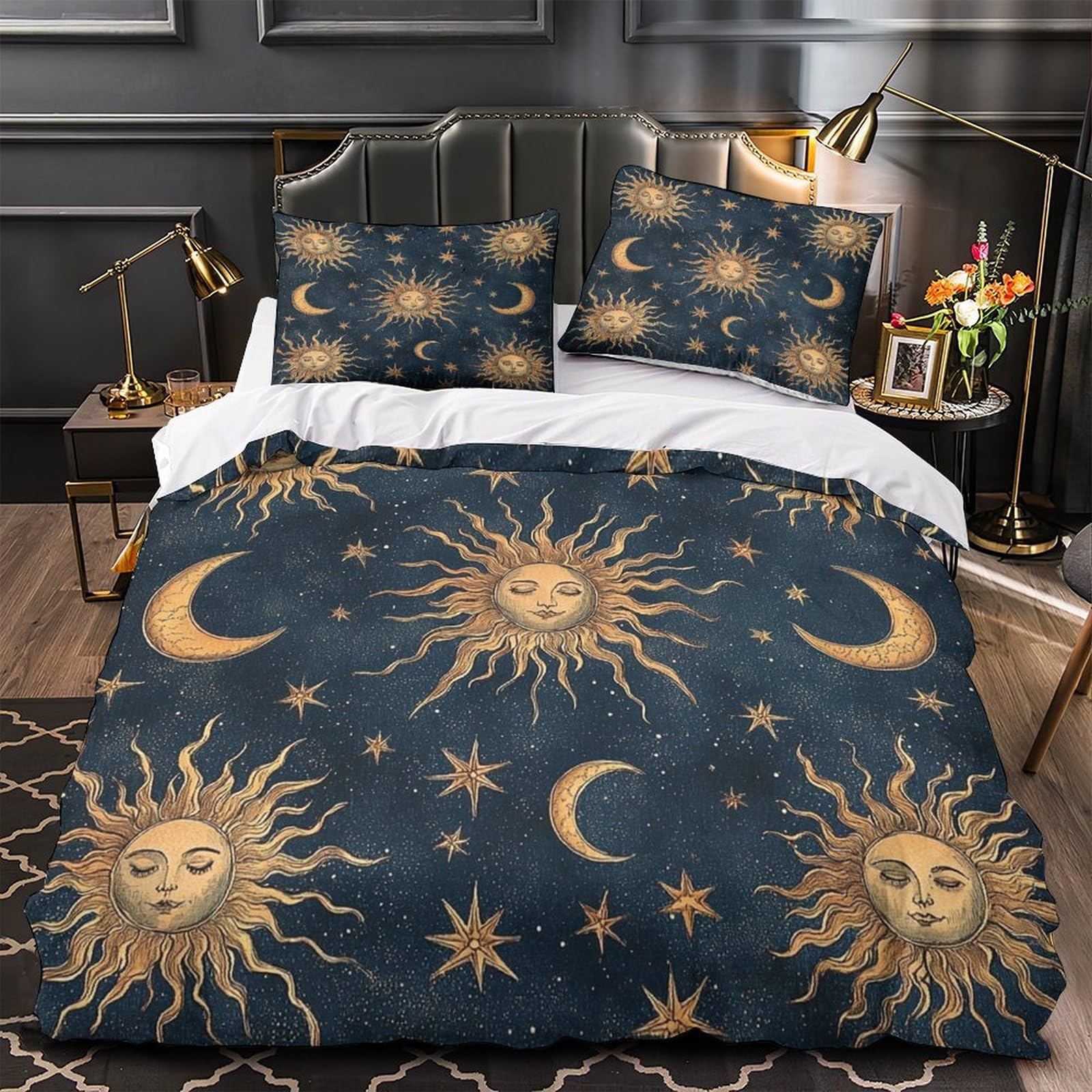 Housse de couette dessin animé mignon pour des nuits douces