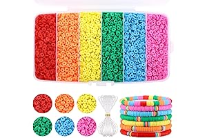 Funtopia Rainbow Clay Beads