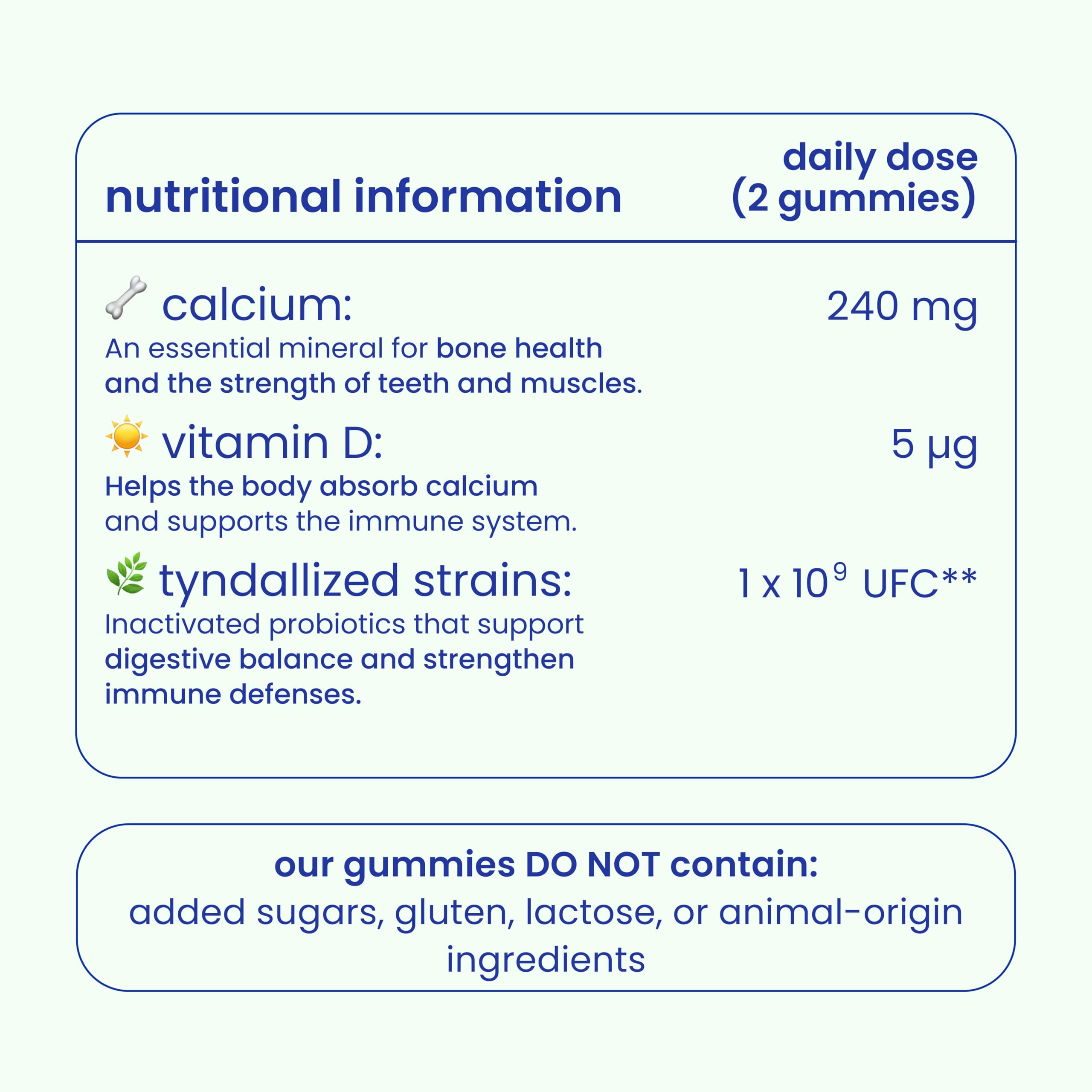 Jelly Pills Pack Benessere Quotidiano Completo – Multivitamine + Magnesio 180 mg + Calcio con Probiotici – 70 + 70 + 70 Gummies Vegane – Senza Zuccheri Aggiunti – Gusto Fragola e Frutti di Bosco