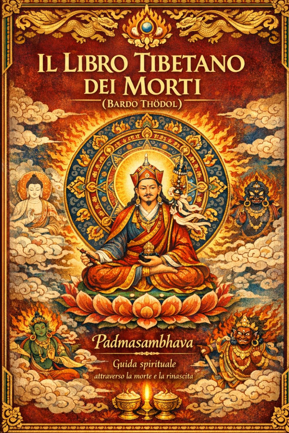 Il Libro Tibetano dei Morti: Antichi insegnamenti mistici attribuiti a Padmasambhava sulla liberazione dell’anima nel bardo, il viaggio della ... della rinascita nel buddhismo tibetano