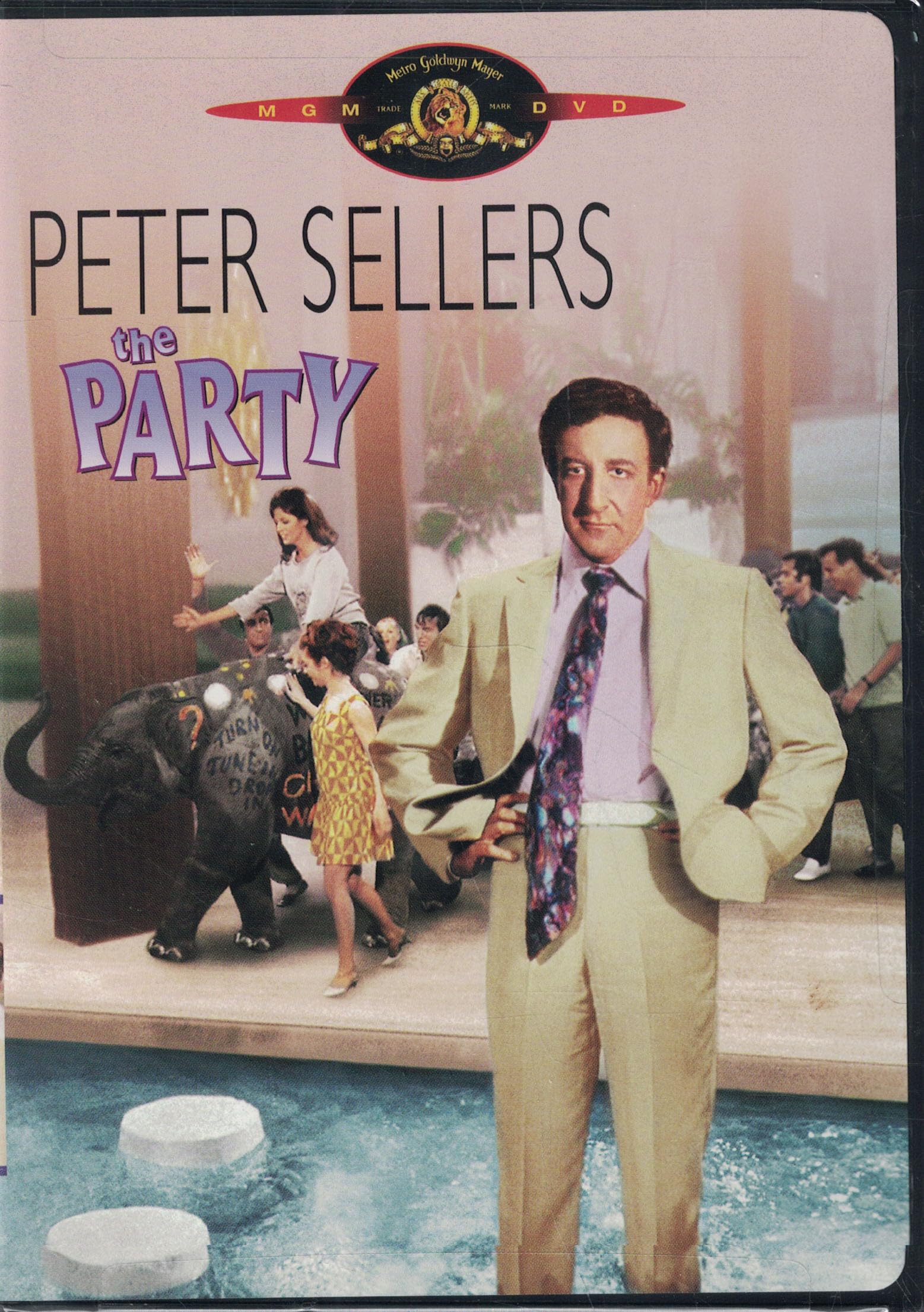 The Party (Widescreen) (Bilingual): Amazon.ca: Peter Sellers