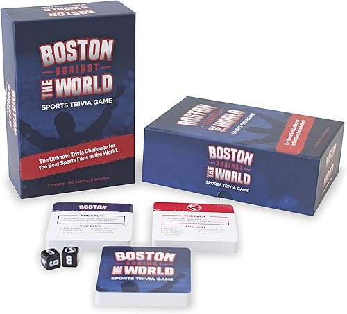 Boston contra el mundo - Juego de preguntas y preguntas deportivas