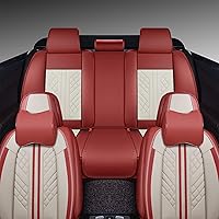 Vista 109 de GXT Bench Seat Cover, Premium Faux Leather Bench Seat Covers for Trucks - Universal Fit for Most Sedans SUV Pick-up Truck, Durable for Long Lasting