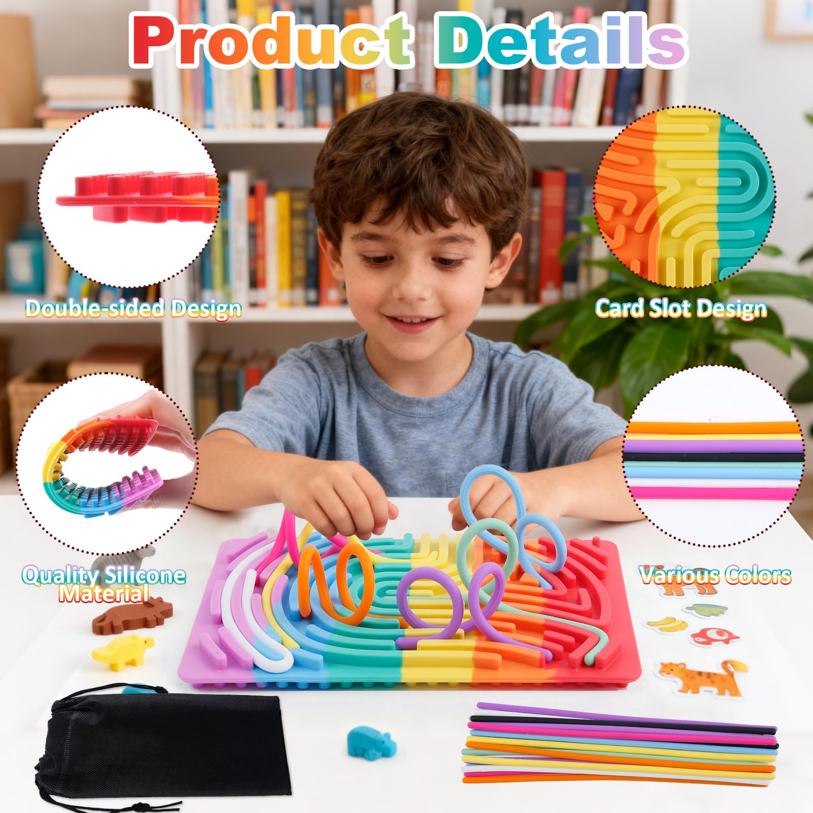 Sensory Activity Board - Image 3