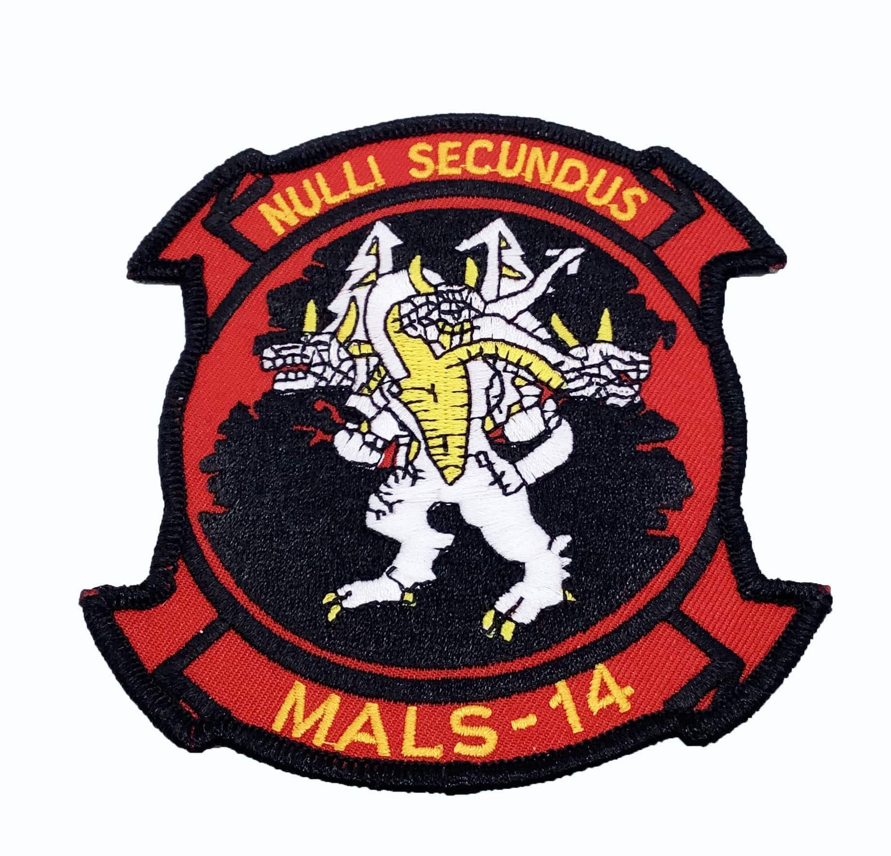 MALS 14 Dragons Patch – Plastic Backing
