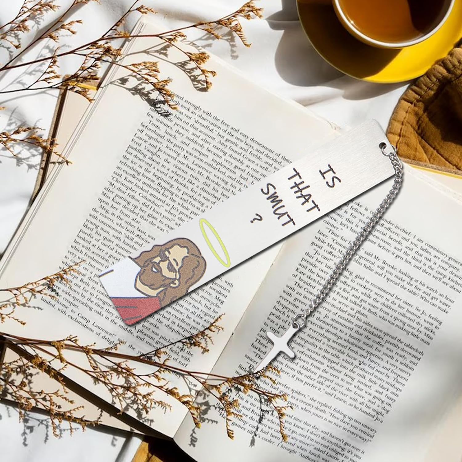 Funny Bookmarks for Women, Book Accessories for Reading Lovers Men Writers Friends Teachers Coworker Family Teens Boys Girls, Inspirational Reading Gifts for Christmas New Year Birthday Graduation image 5