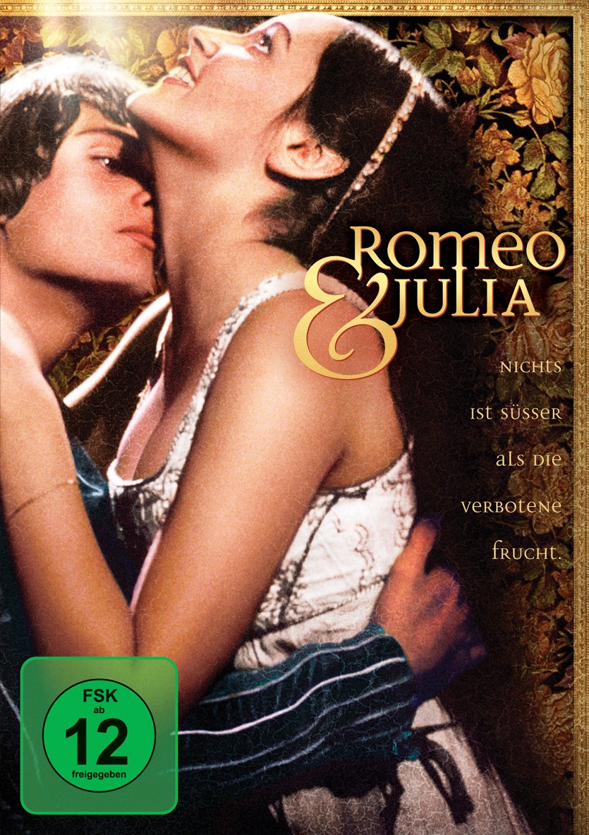 ROMEO & JULIA - MOVIE [DVD]
