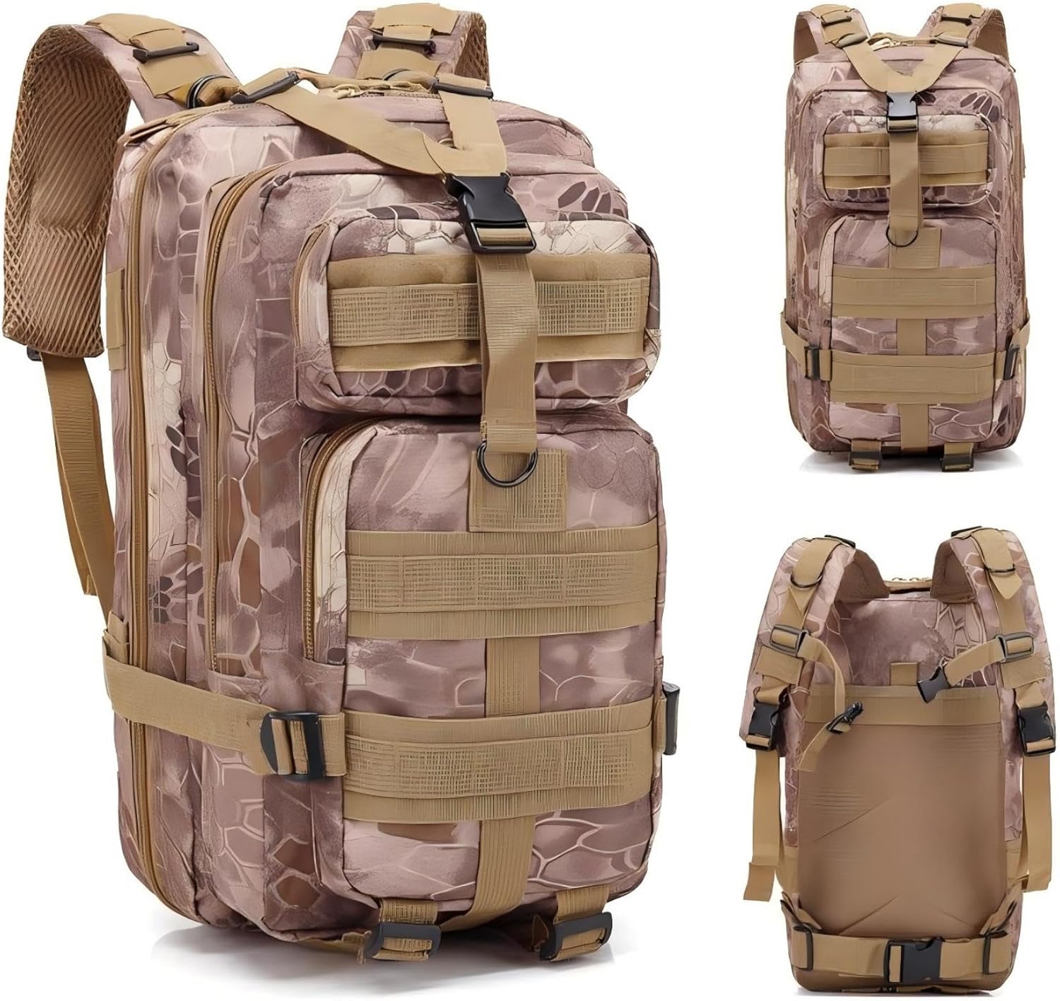 Amazon.co.jp: 男性用タクティカルバックパック & 23L スモール