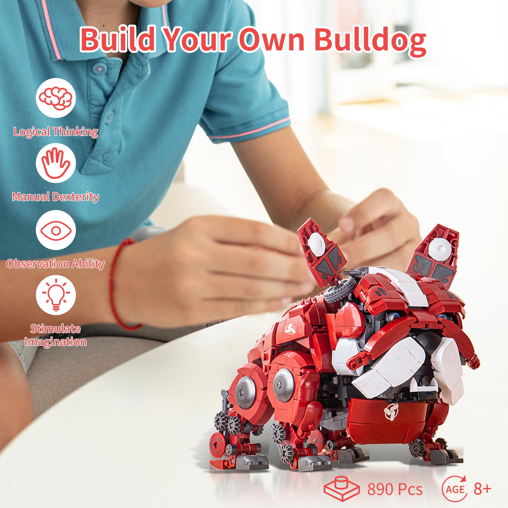 Oichy Building Blocks Set - Image 4