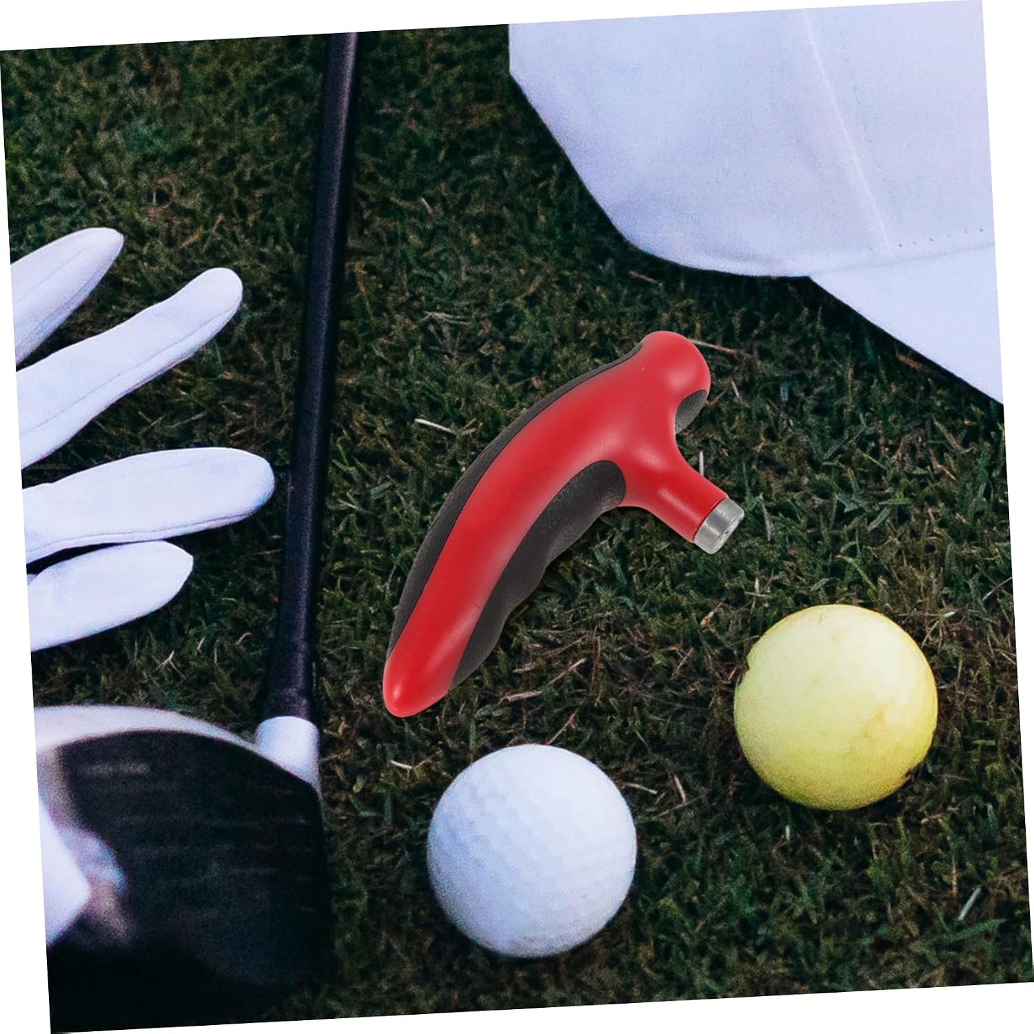 Lurrose Golf Spike Removal Tool Universal Golf Wrench Sturdy Spike Remover for Shoe Nail Lifter Suitable and Adjustment
