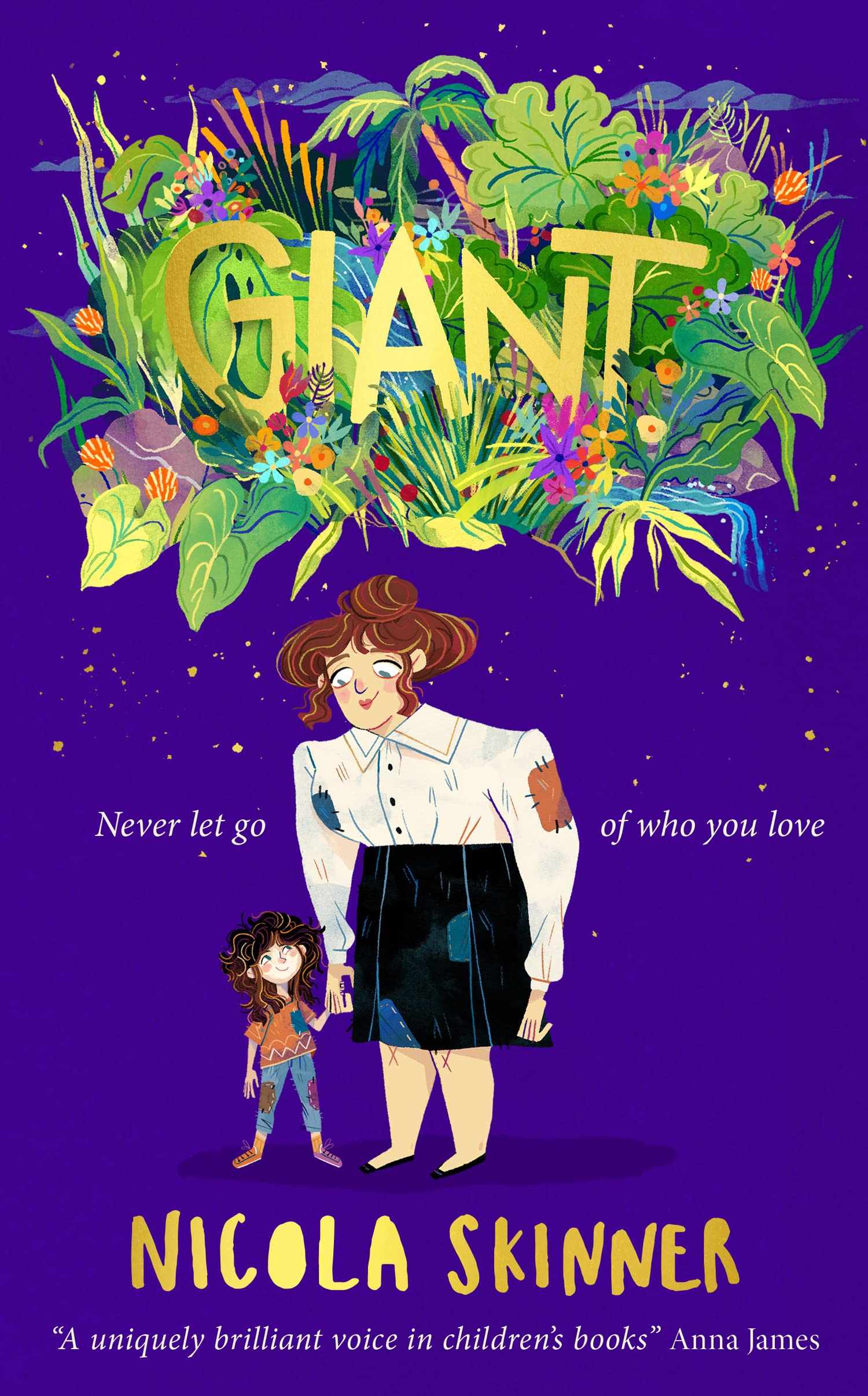Giant: A darkly funny illustrated fantasy adventure tale for kids