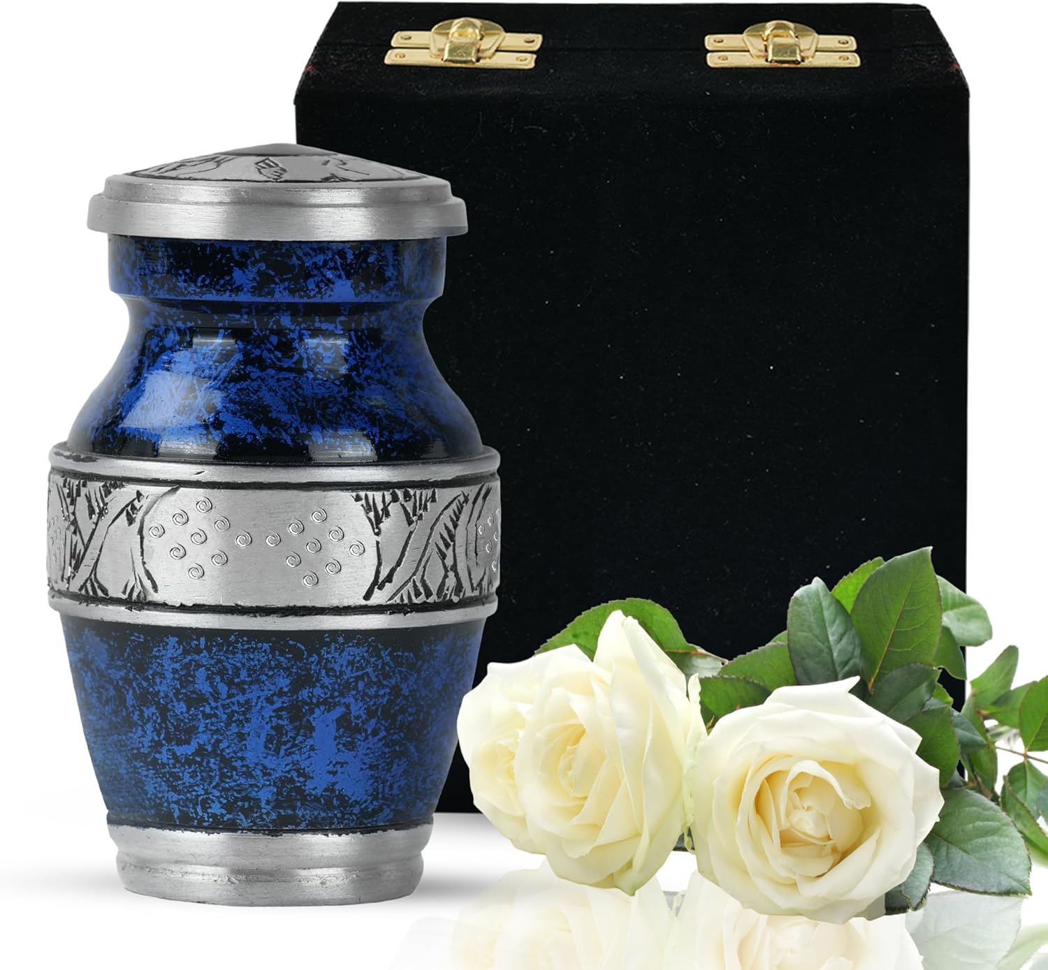 YATSKIA Miniature Urns for Human Ashes Keepsake Urns for Ashes