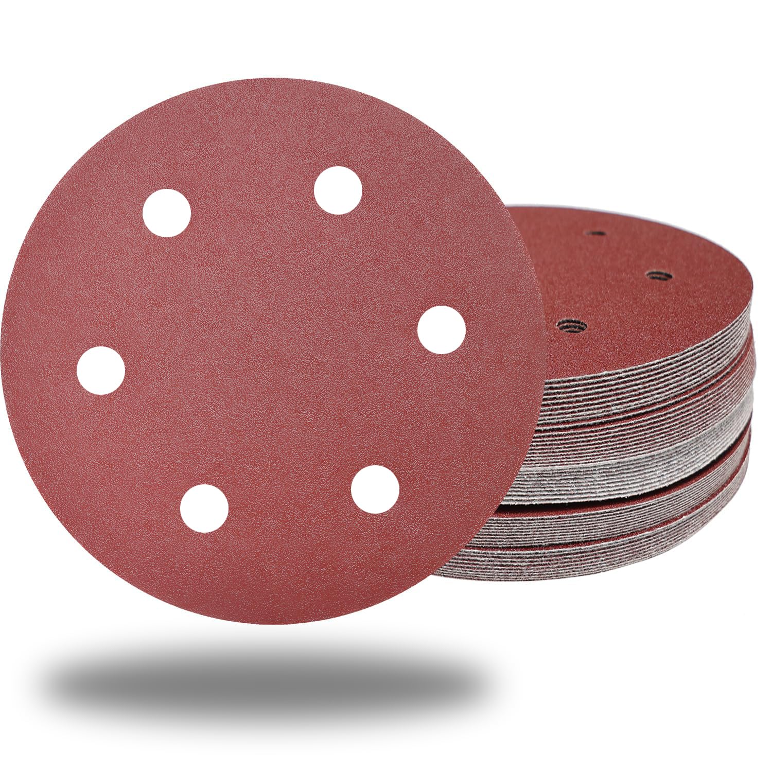 9" Sanding Discs - 50 Pack 150 Grit -9