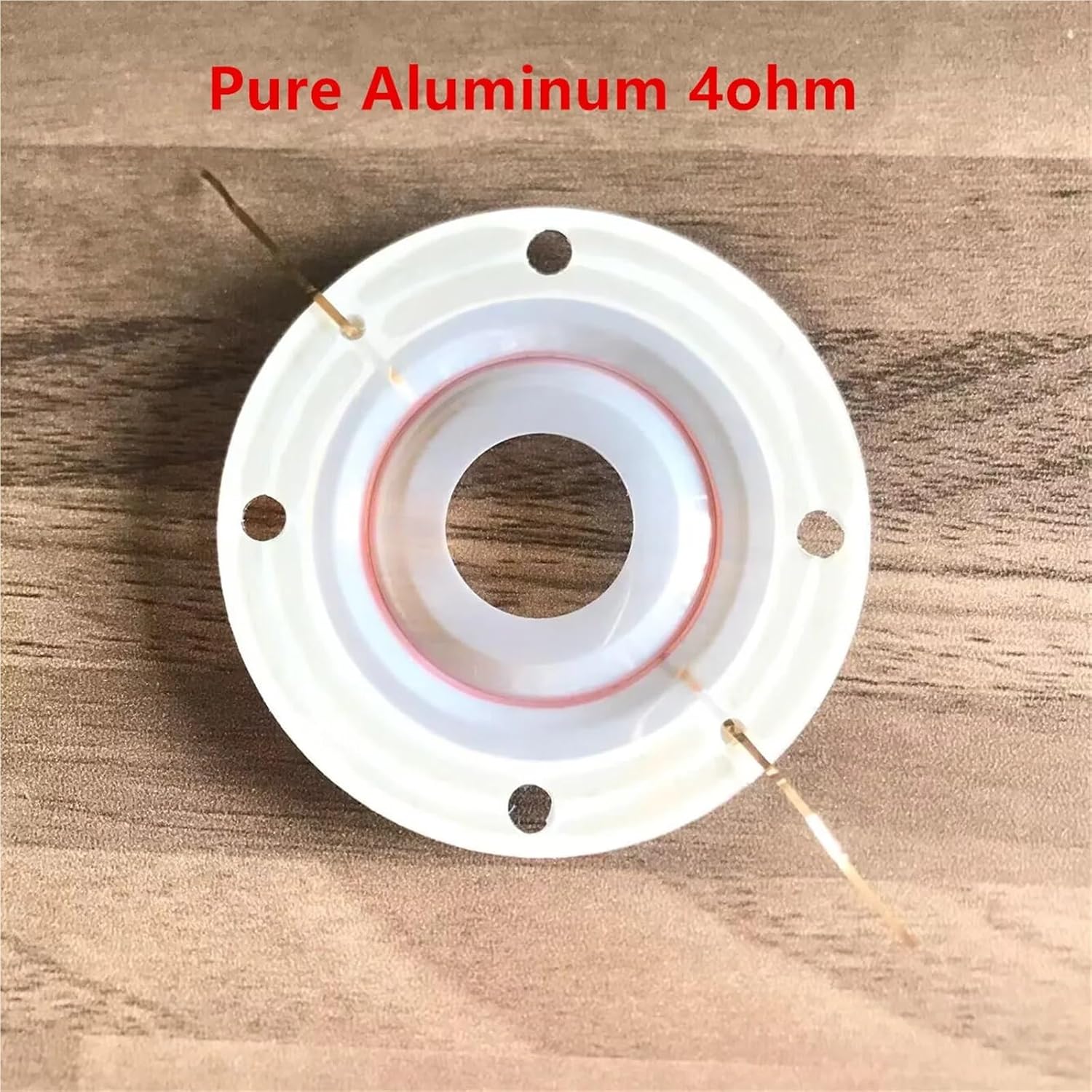 10pcs Replacement Diaphragm for 2408 2408H 2406 Series Horn Driver(Pure Aluminum 4ohm)