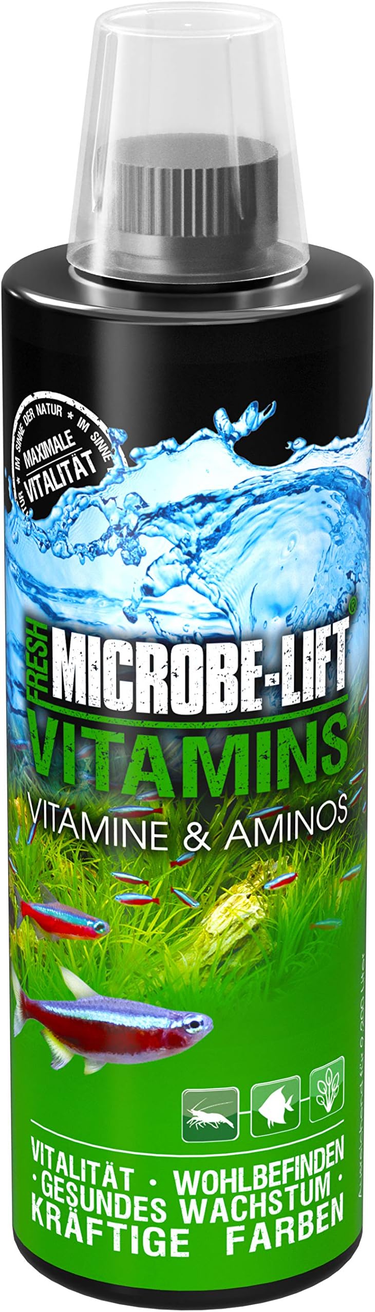 MICROBE-LIFT Vitamins & Amino Acids - 16 oz, (9067-L)