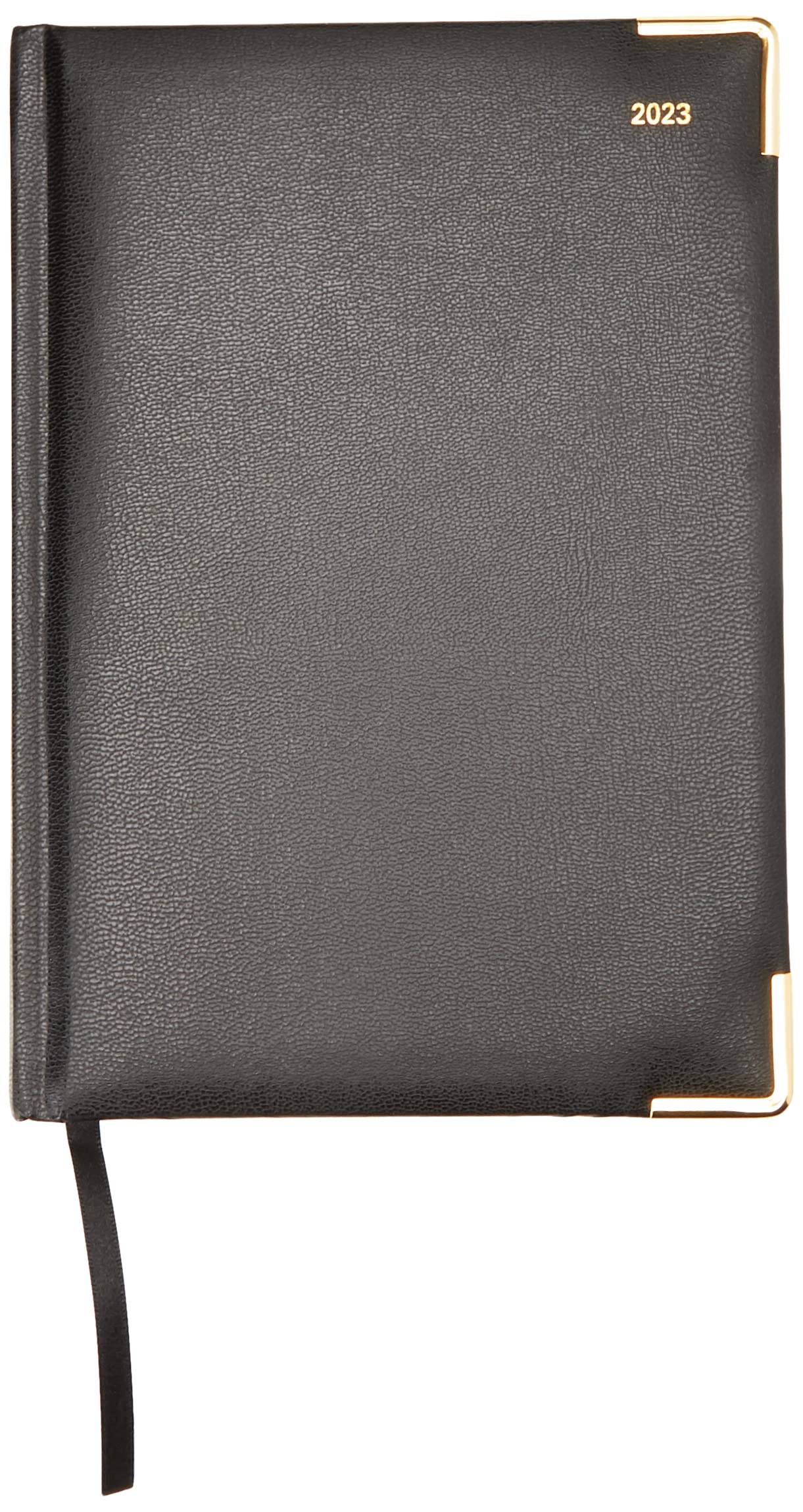 Letts of London Classic A5 vertical week to view with appointments 2023 diary - black, 23-C32XBK