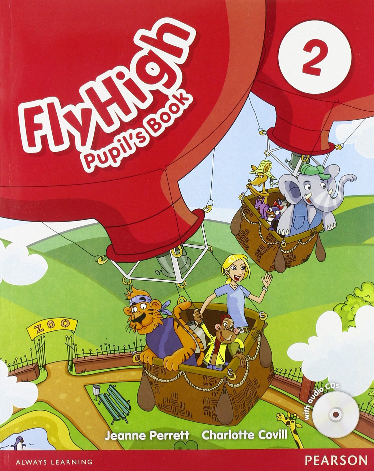 Fly High Level 2 Pupil's Book and CD Pack