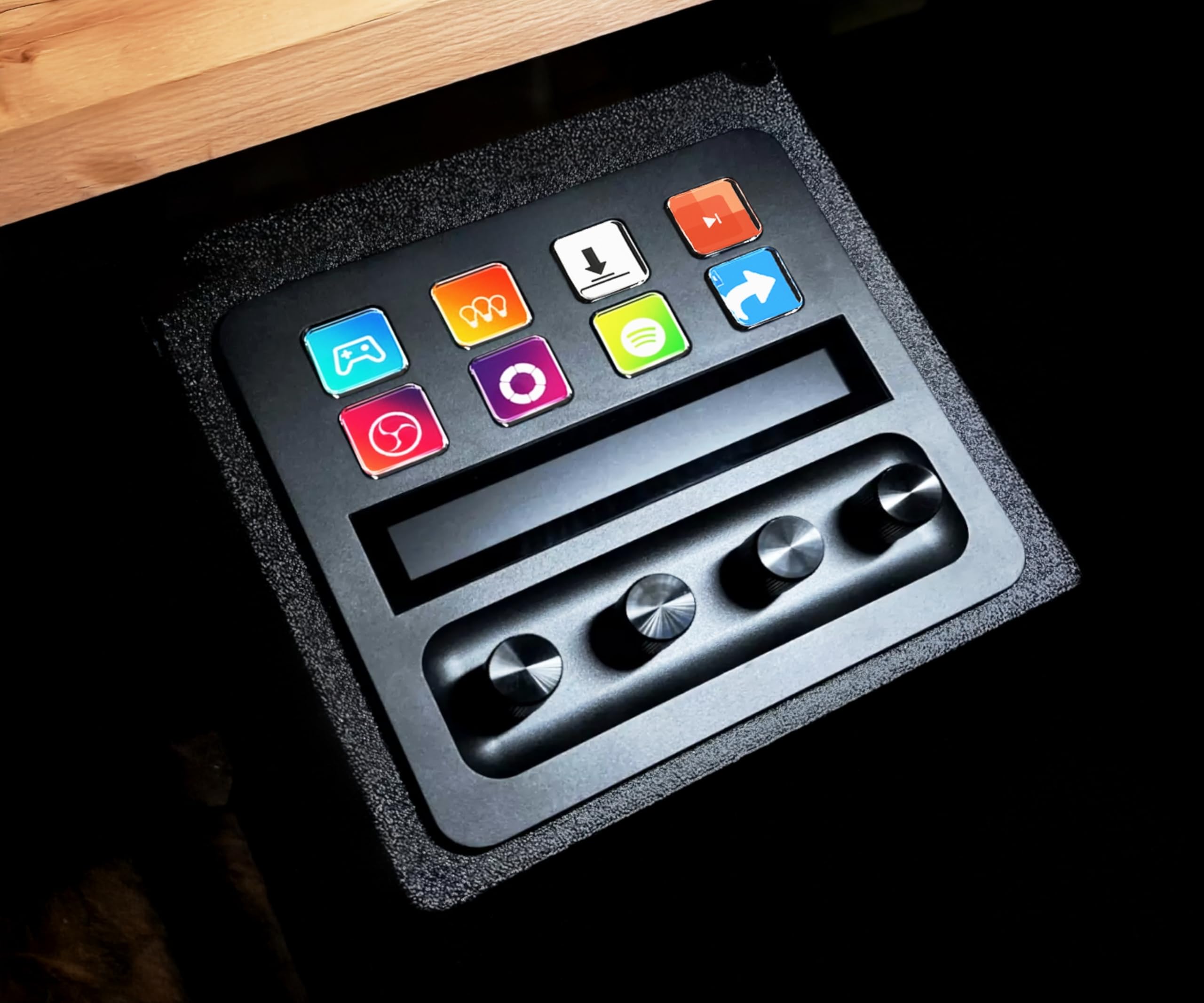 Elgato Stream Deck + Uchwyt biurkowy wysuwany akcesorium gamingowe ergonomiczne