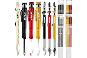 Enhon Carpenter Pencils Set - The Utmost Precision in Woodworking