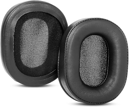 E55BT Headphones Replacement earpads Compatible with E55BT E55 BT Headphones Ear Cushion with Softer Leather