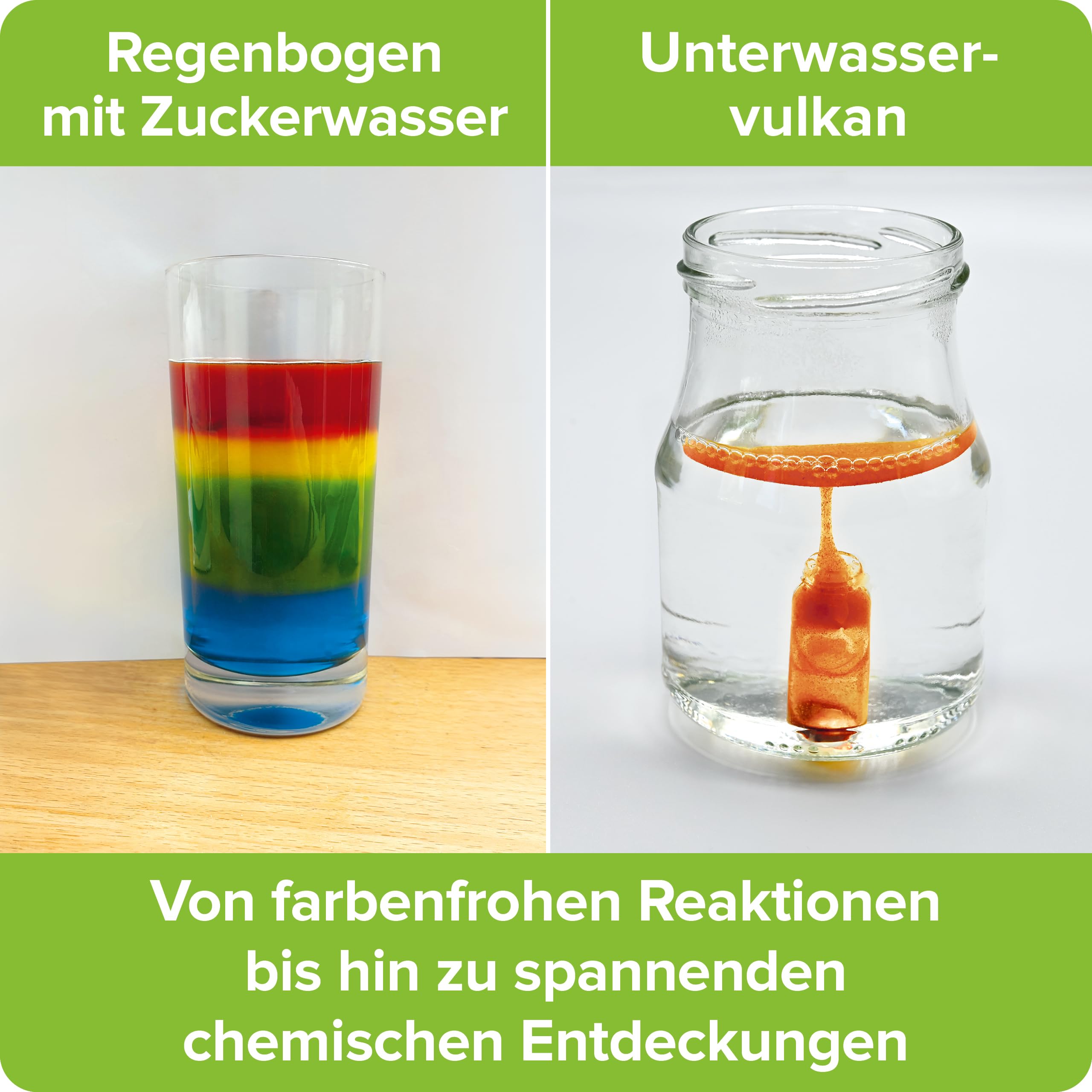 FRANZIS GEOlino Chemie 2.0 67212 - Caja de experimentos (más de 40 geniales experimentos, para niños a Partir de 10 años