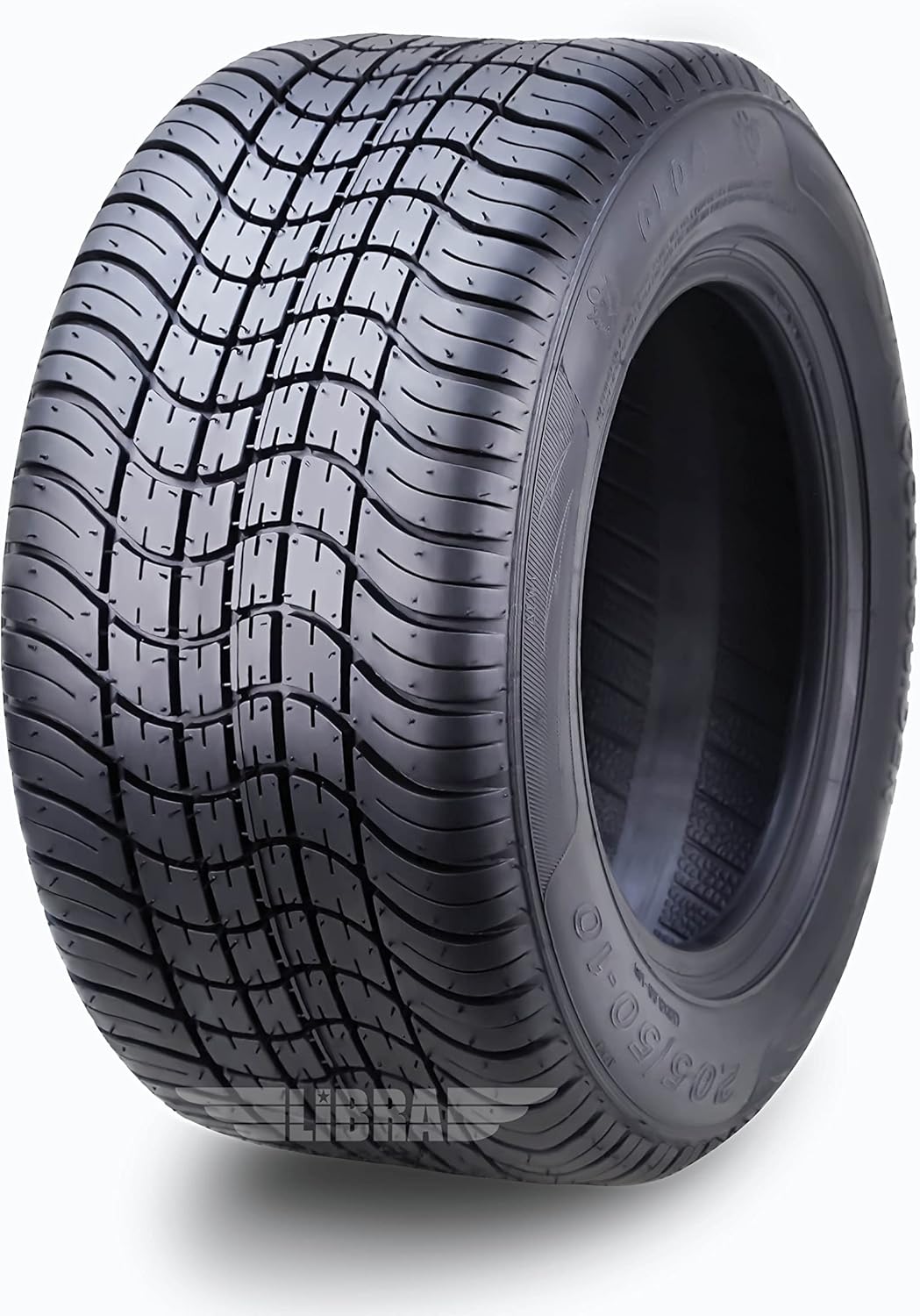 ROADGUIDER 205/50-10 Golf Cart ATV Tires 4 Ply 205/50x10 -Set 4-14002