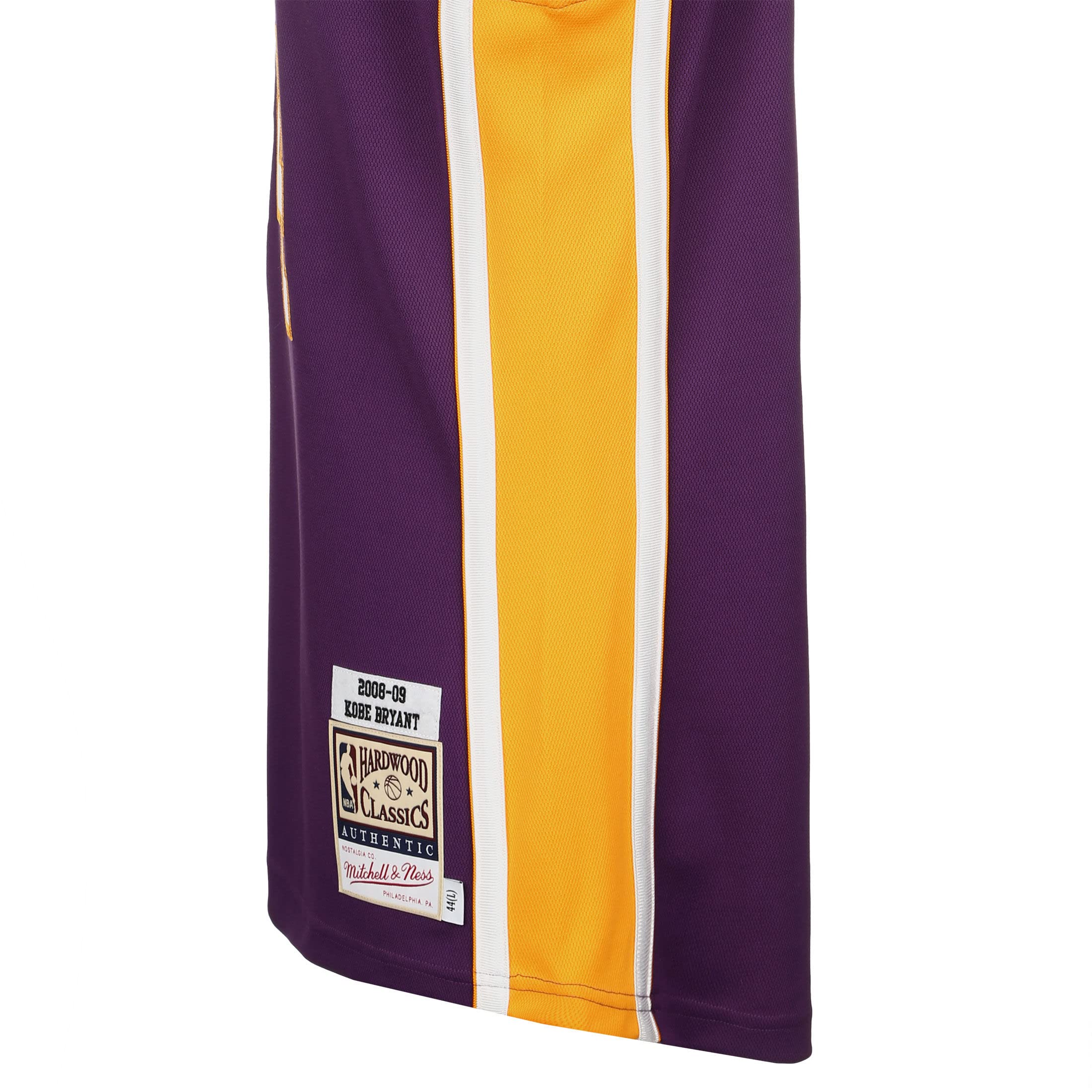 Maillot NBA Lakers Kobe Bryant Mitchell Ness Taille 44-L - Bleu, Neuve, Sans étiquettes