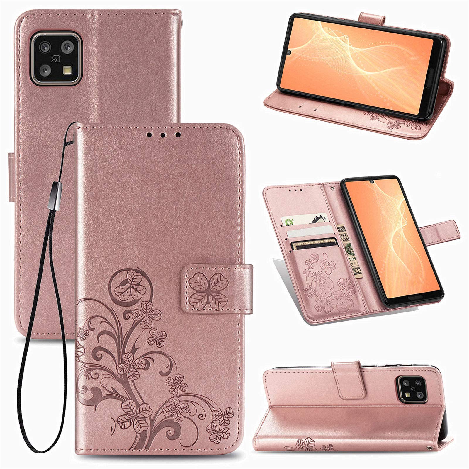 SHARP - 【美品】AQUOS sense6 SH-54B docomo スマホカバー付き AQUOS sense sense6 SH-54B SHG05 ハード ケース スマホ カバー