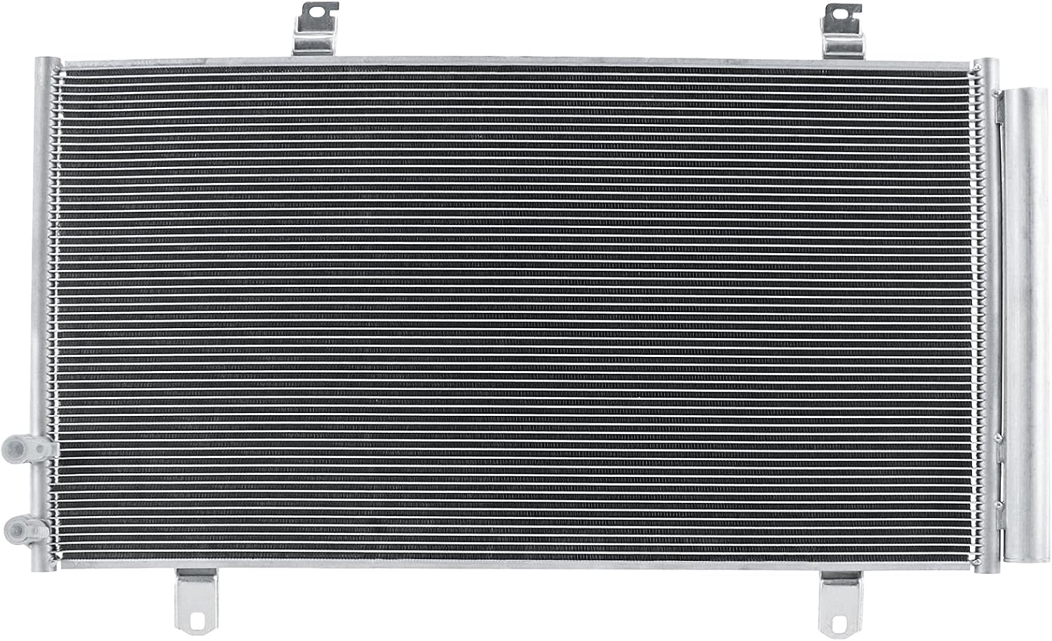 Autoexact A/C Condenser for 2007-2011 Toyota Camry/for 2005-2012 Toyota Avalon 2.4L, 2.5L, 3.5L, Air Conditioning Condenser for 2007-2012 Lexus ES350/ for 2009-2016 Toyota Venza 2.7L, 3.5L