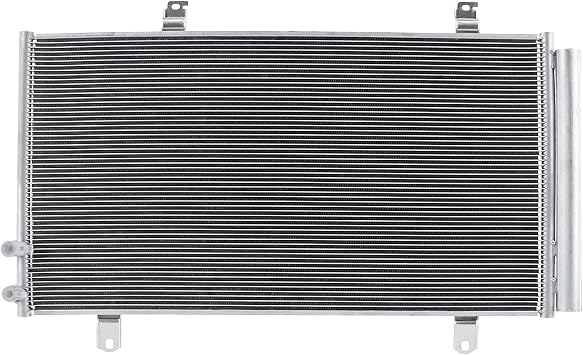 Autoexact A/C Condenser for 2007-2011 Toyota Camry/for 2005-2012 Toyota Avalon 2.4L, 2.5L, 3.5L, Air Conditioning Condenser for 2007-2012 Lexus ES350/ for 2009-2016 Toyota Venza 2.7L, 3.5L