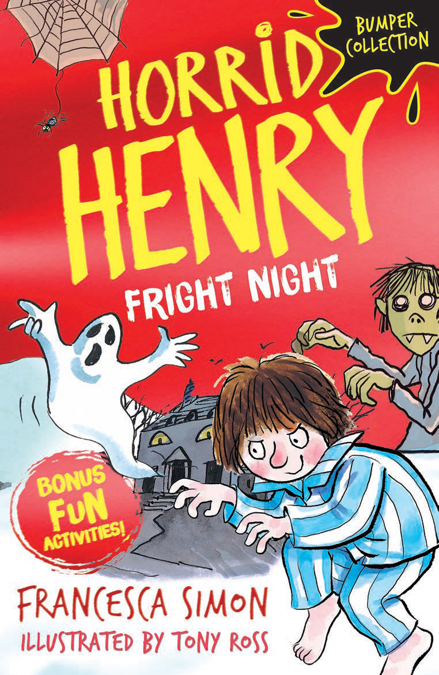 Horrid Henry: Fright Night by Francesca Simon PAPERBACK 9781510107182