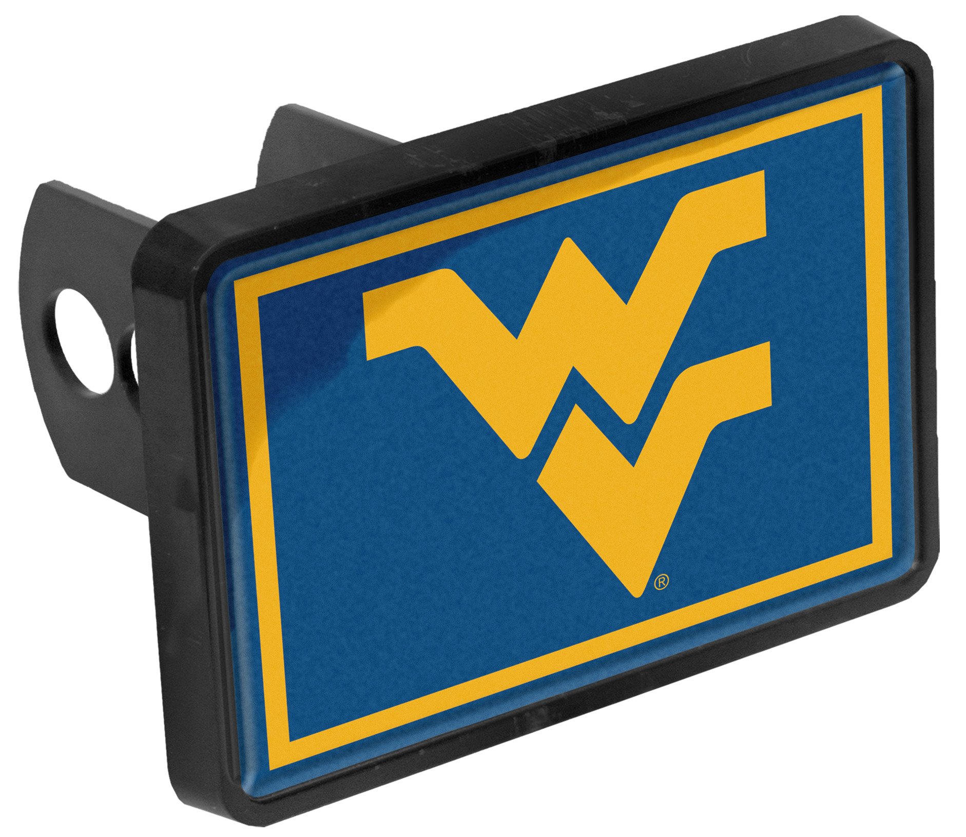 Stockdale West Virginia Mountaineers Trailer Hitch Receiver Cover