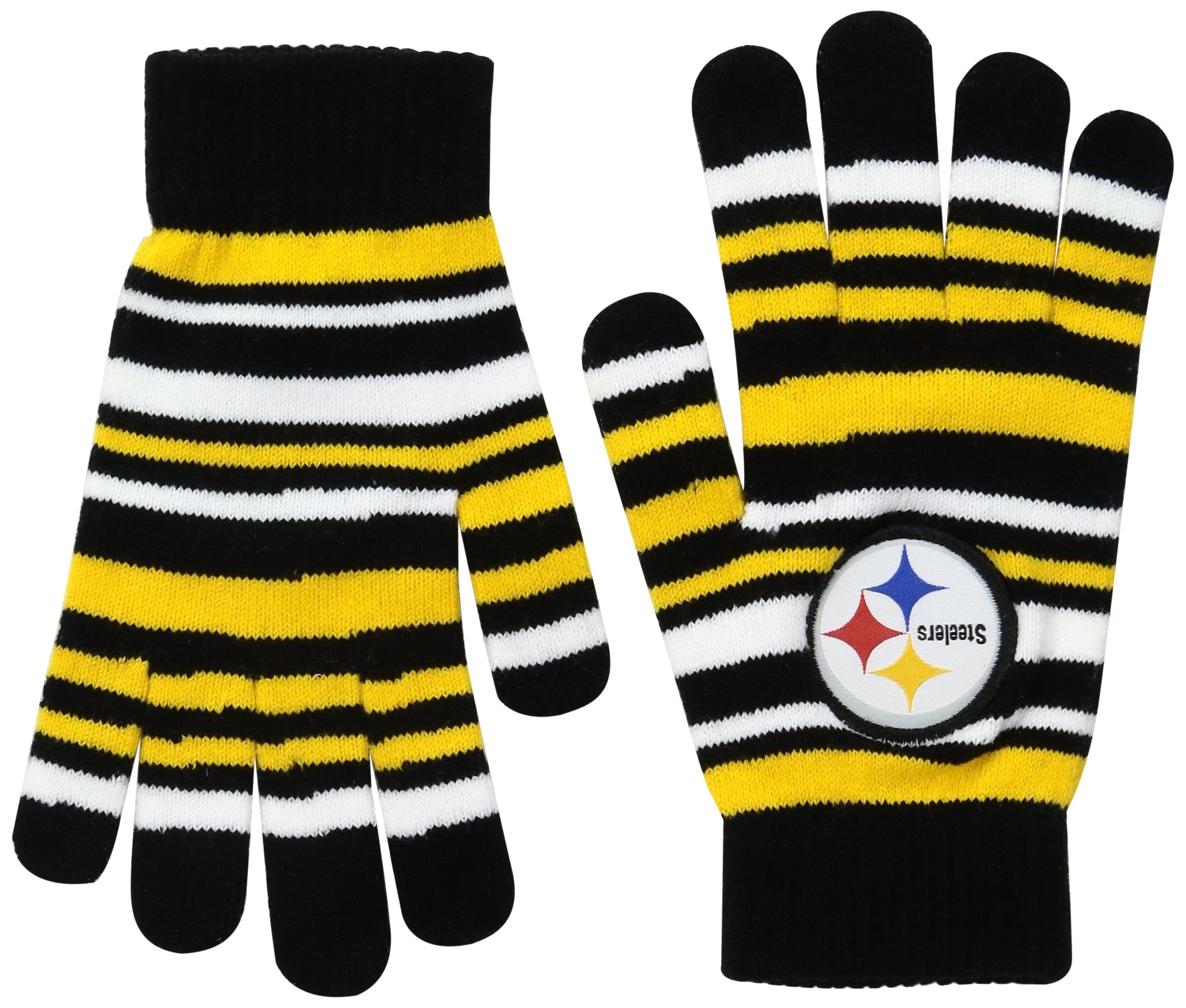 FOCONFL unisex Team Logo Stretch Gloves