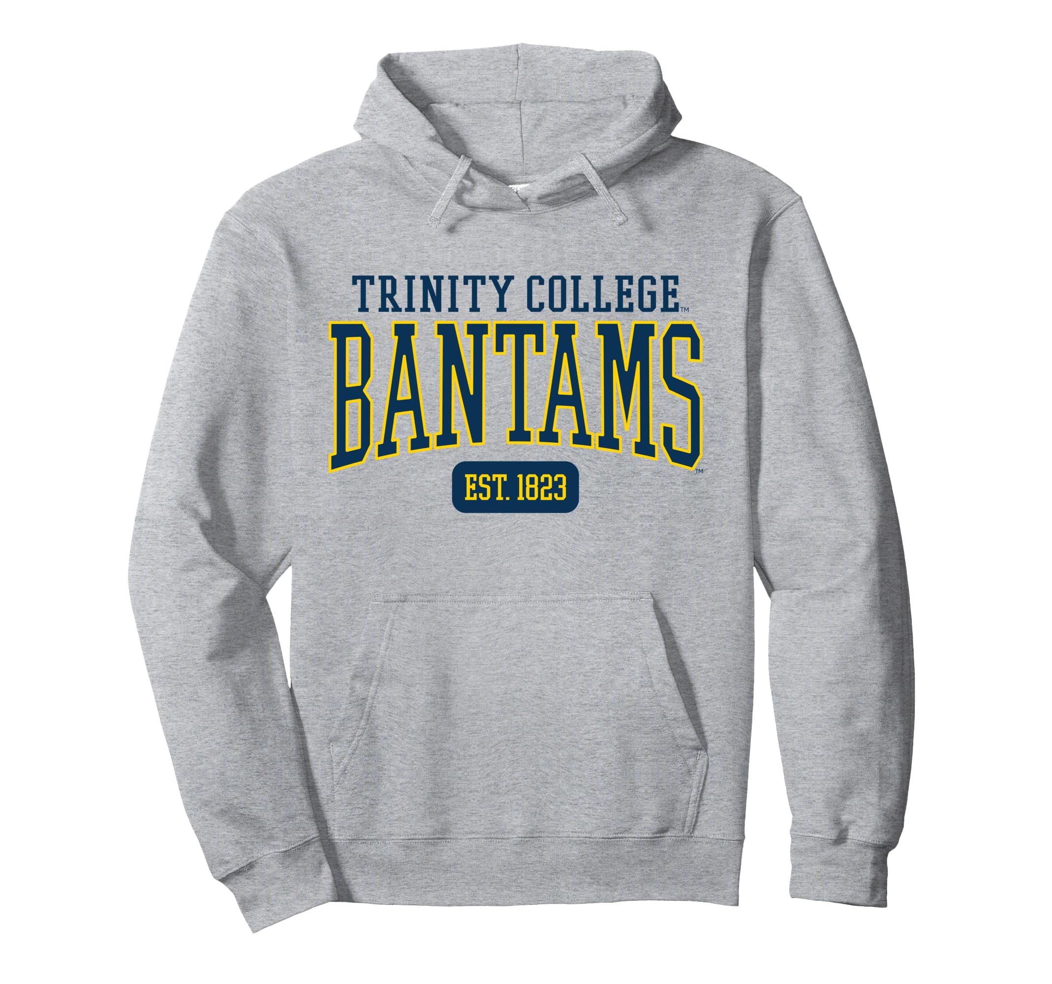 Trinity College Bantams Est. Date Pullover Hoodie