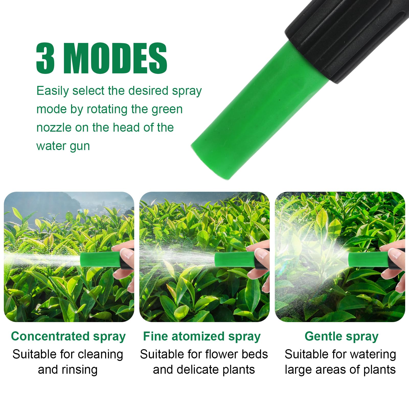 Garden Hose Connector Kit 15 Pcs Garden Pipe Fittings Kit Quick Connector for HosePipe:Y-Hose Splitter,Hose Repair Connectors - Image 3