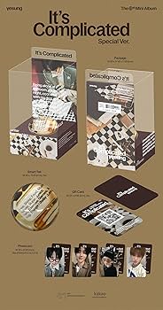 Amazon.com: It's Complicated Yesung (Super Junior) Album