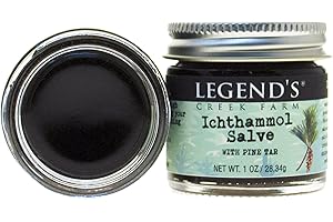 Farm Herbal Salve: Pristine Healing Ointment Enriched with 20% Ichthammol Drawing Salve
