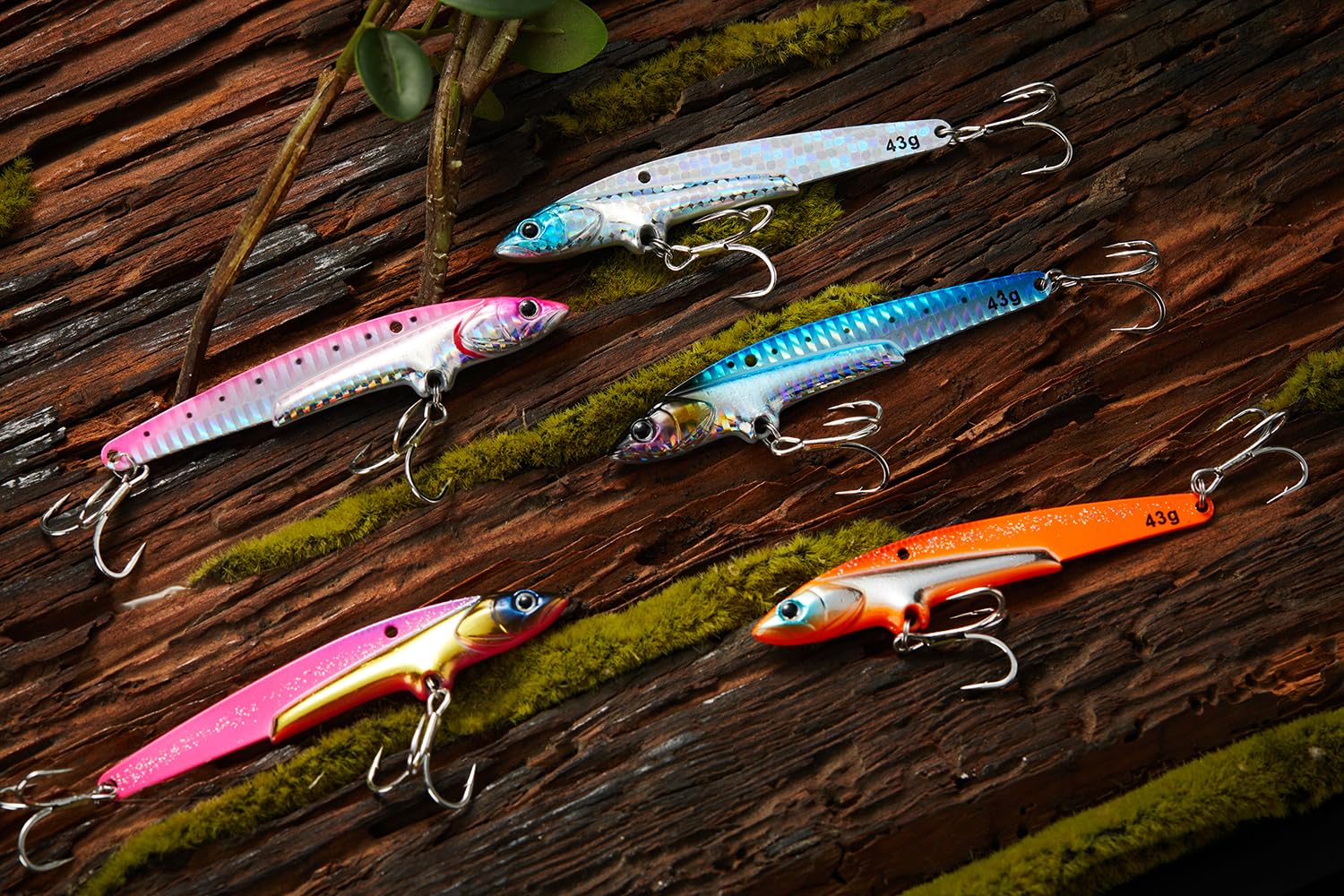 Amazon.co.jp: [青嵐ルアー]シーバス ルアー メタルバイブ 青物