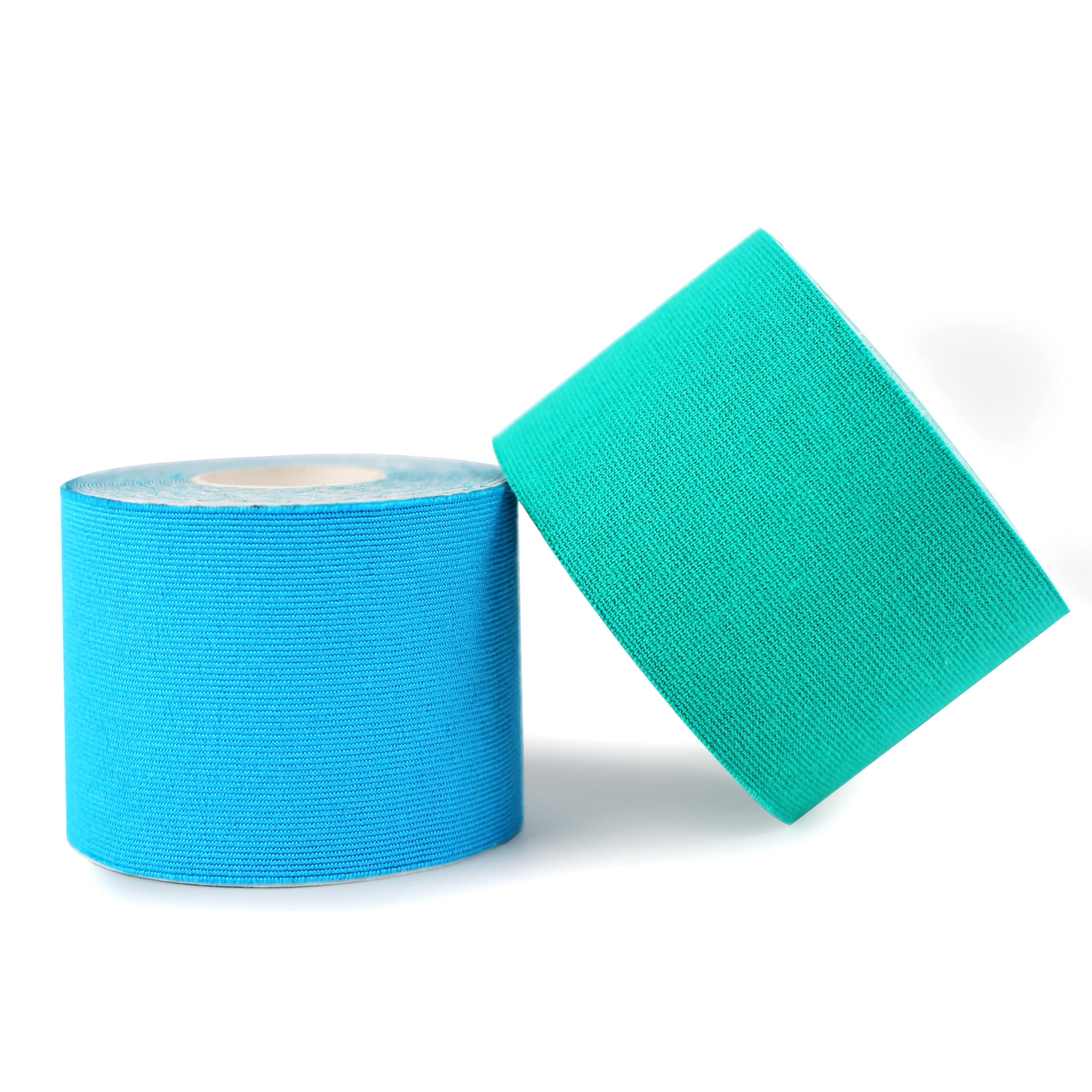 Kinesiology Tape Elastic Therapeutic Athletic Tape Hypoallergenic Breathable Cotton Sports Muscle Tape Therapy Recovery Support for Knee Shoulder