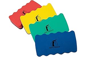 Navy Penguin Magnetic Whiteboard Eraser Pack - The Perfect Erasers for Every Whiteboard