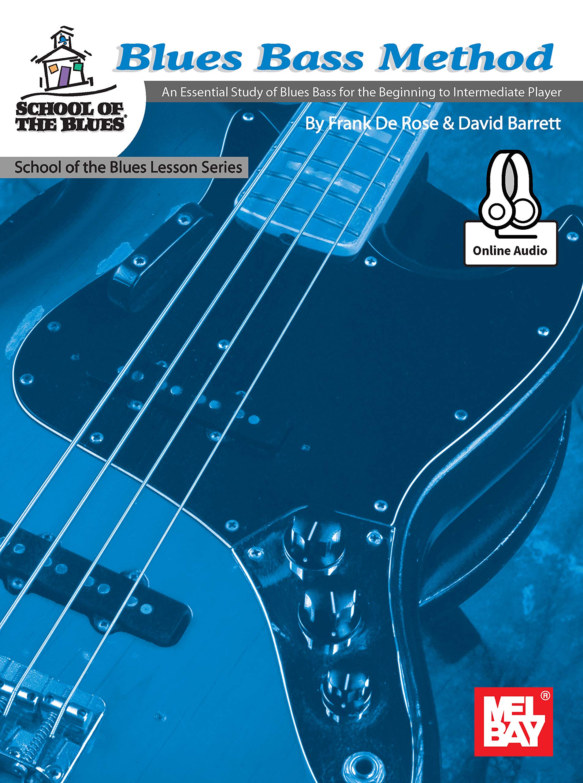 Blues bass method livre de partitions cours et exercices de basse blues