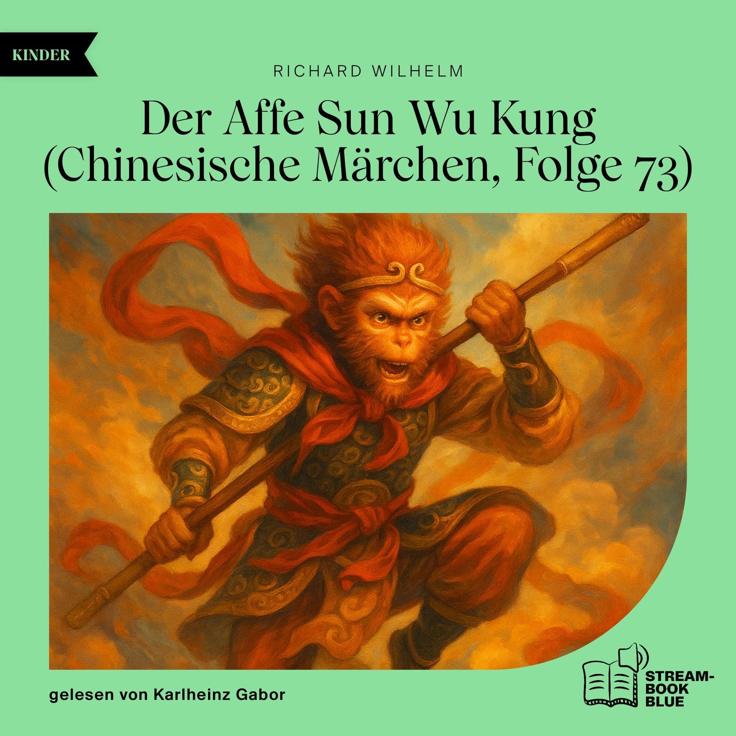 Cover art for Der Affe Sun Wu Kung